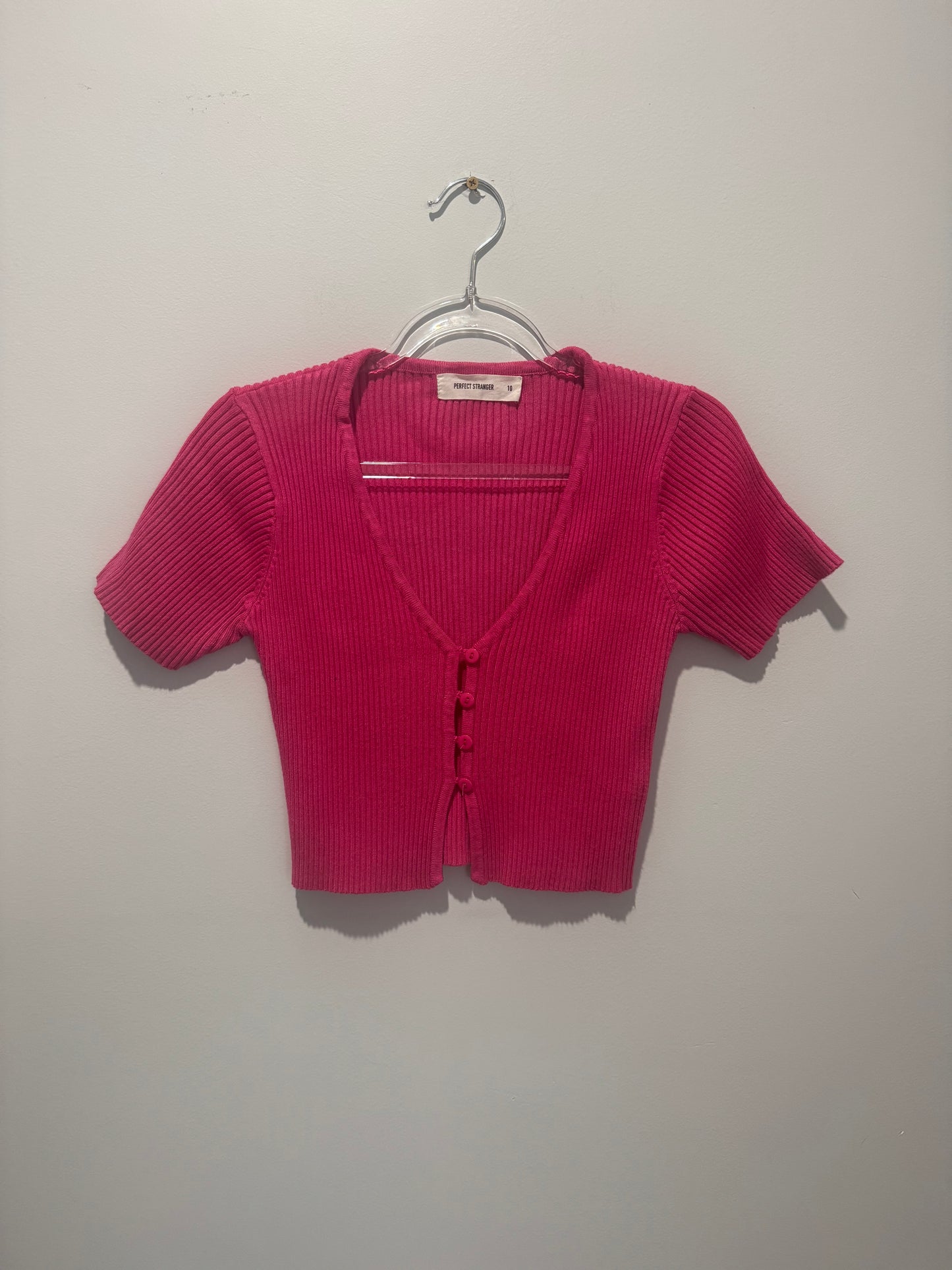 Perfect Stranger “one night knit top” size 10.
