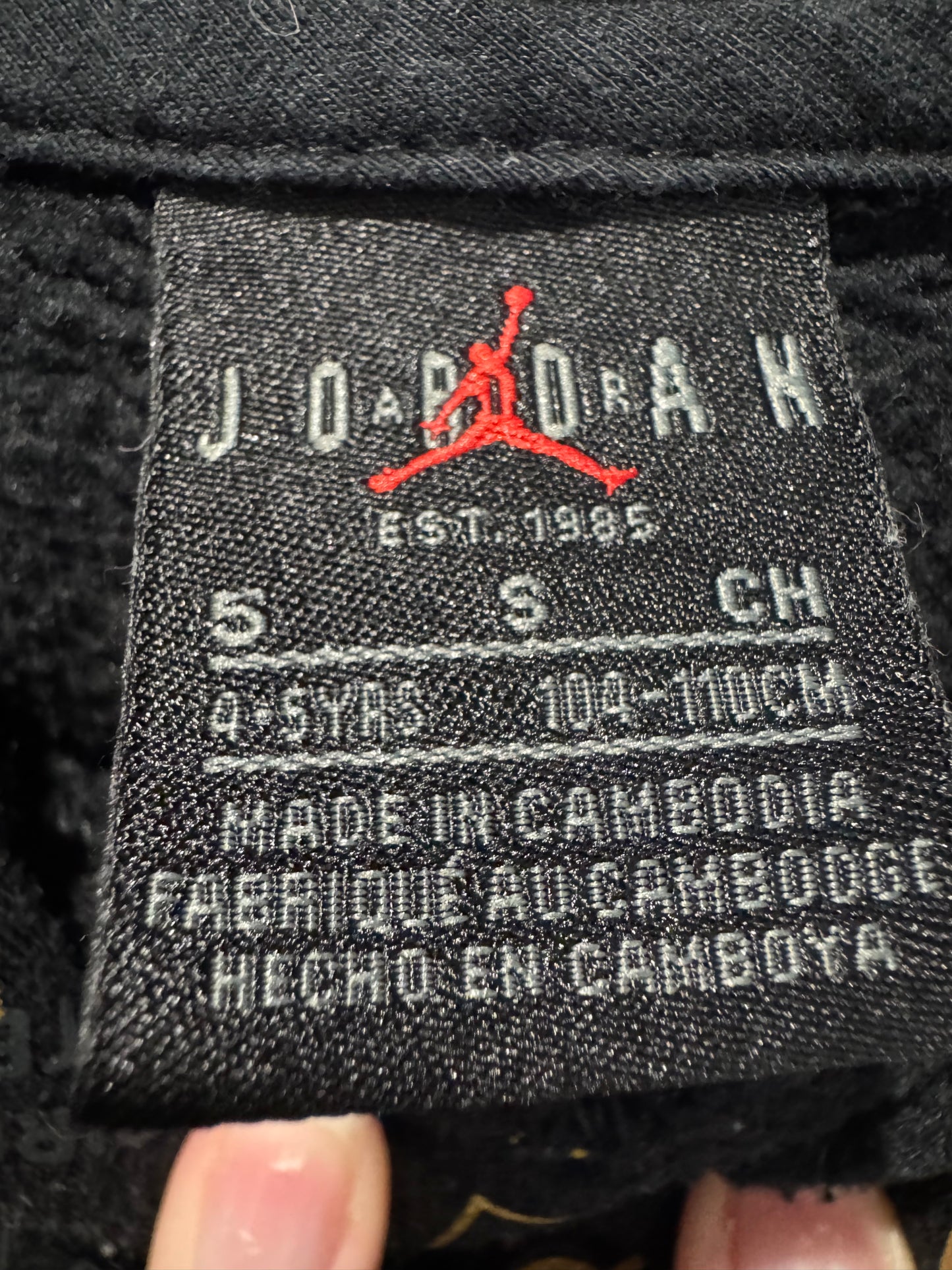 Jordan Tracksuit size 4-5