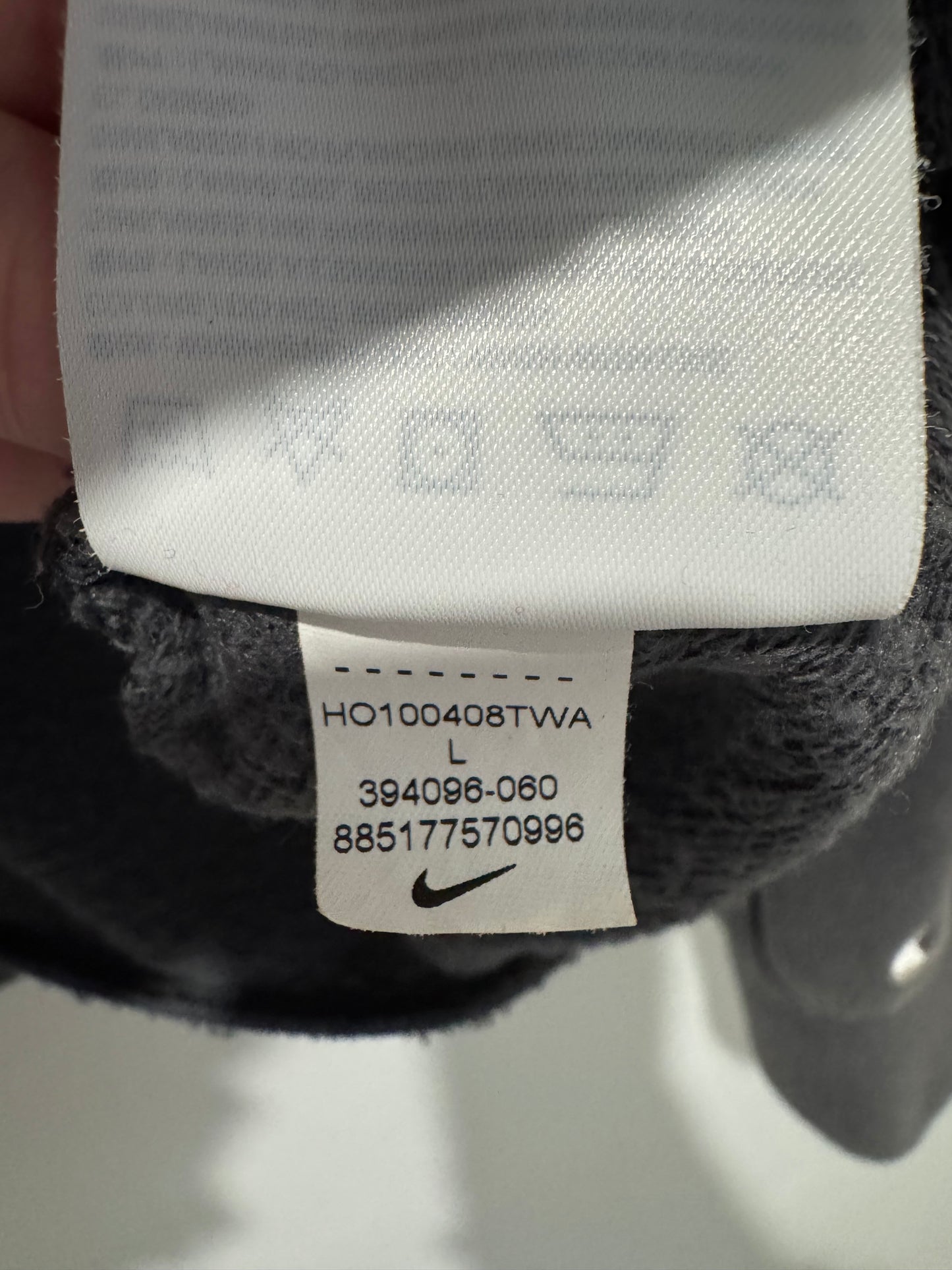 Nike Full Zip Hoodie Youth Large 12-13yrs