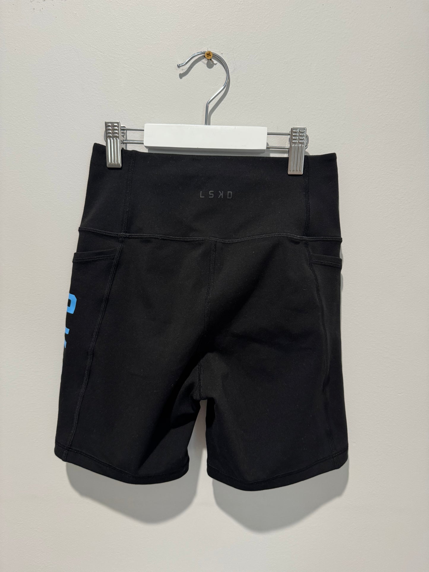 LSKD Bike shorts Azura Blue size XS