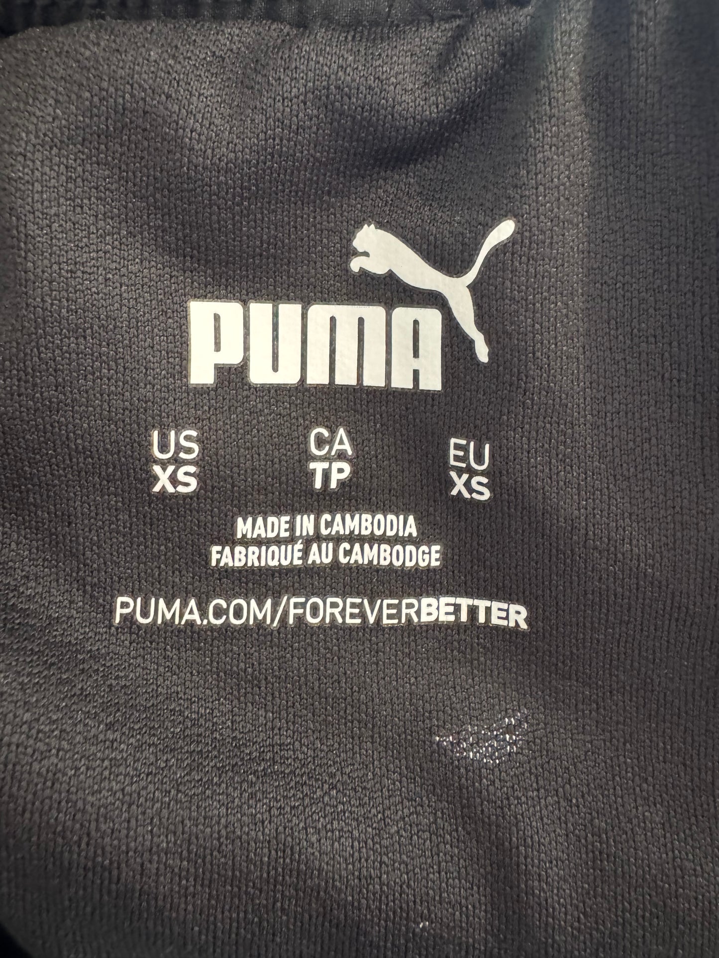 PUMA DryCell Black Athletic Shorts – XS