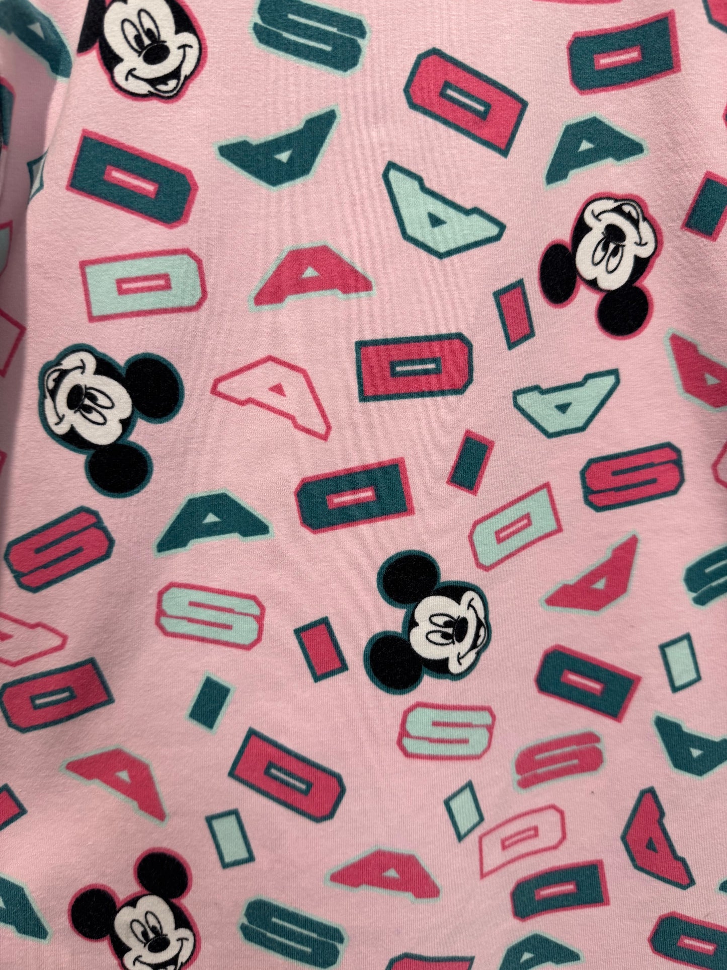 Adidas x Mickey Mouse Tee size 6-7yrs