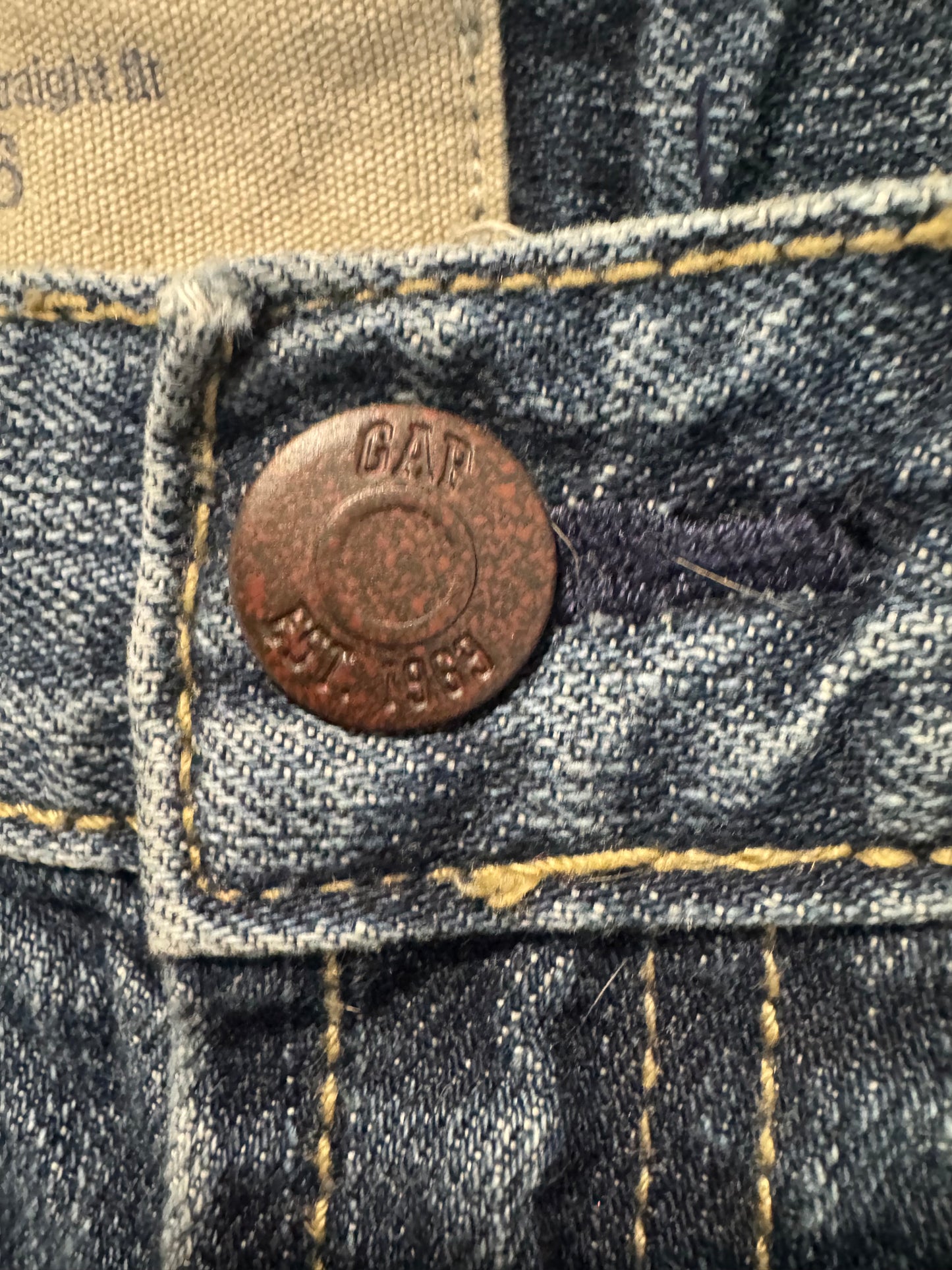 GapKids Straight Fit Jeans – Size 6