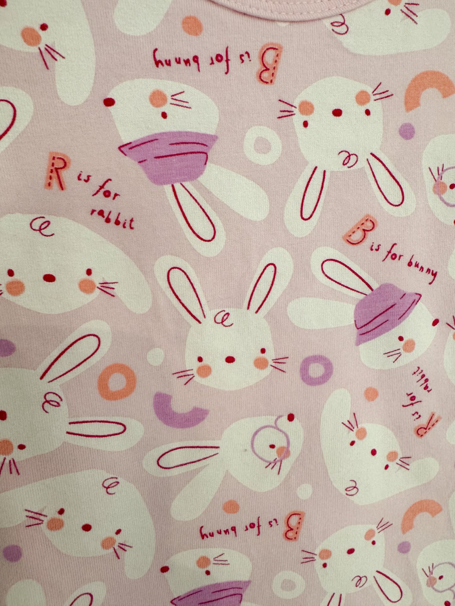 Anko Baby Bunny Print Bodysuit – Size 000