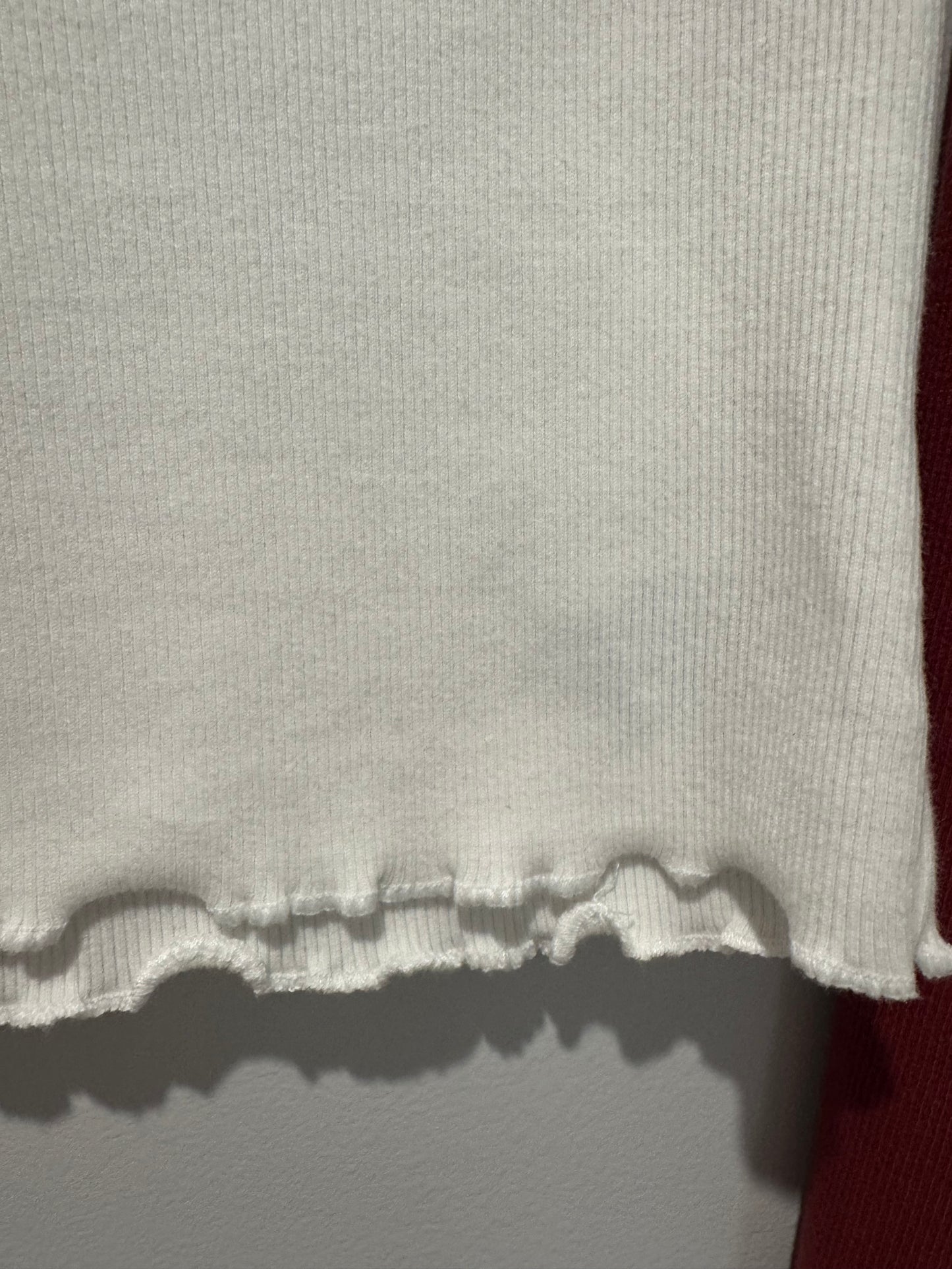 TILII Cherry Long Sleeve Top – Approx Size 12 / XS
