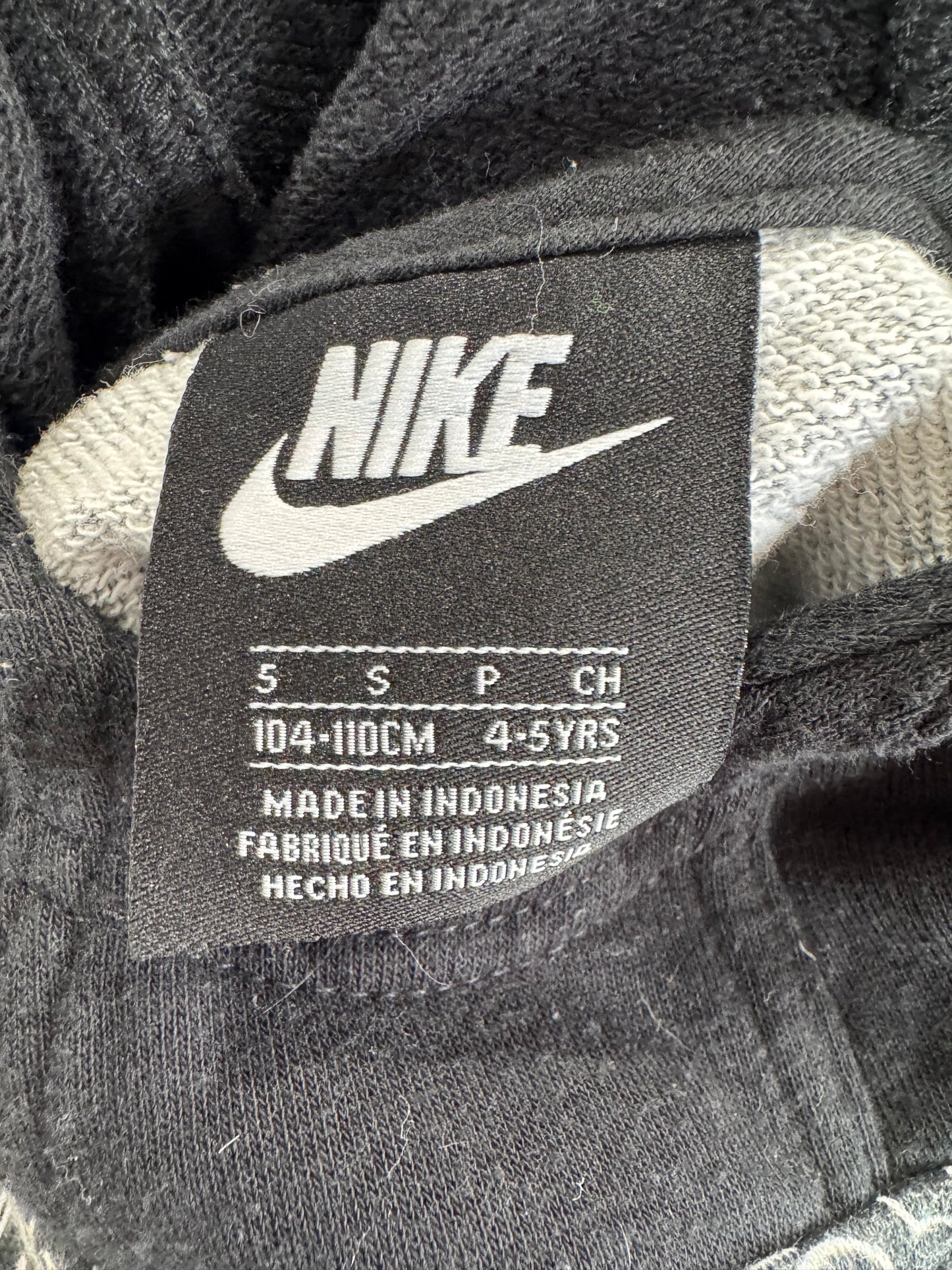 Nike Print Hoodie size 4-5
