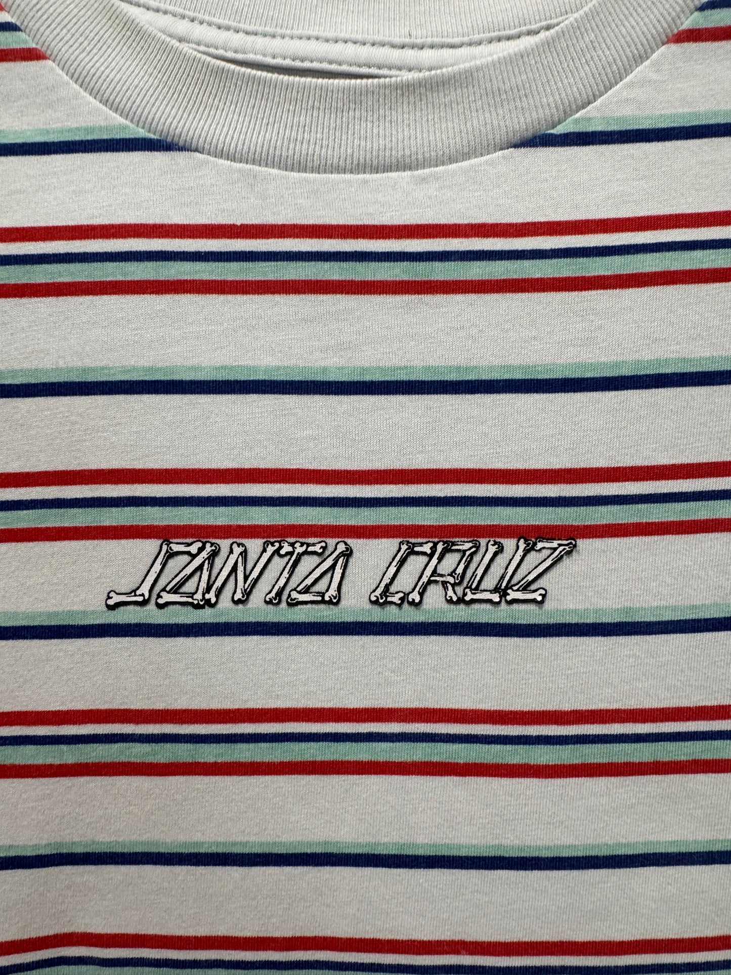 Santa Cruz Striped Tee – Size 12