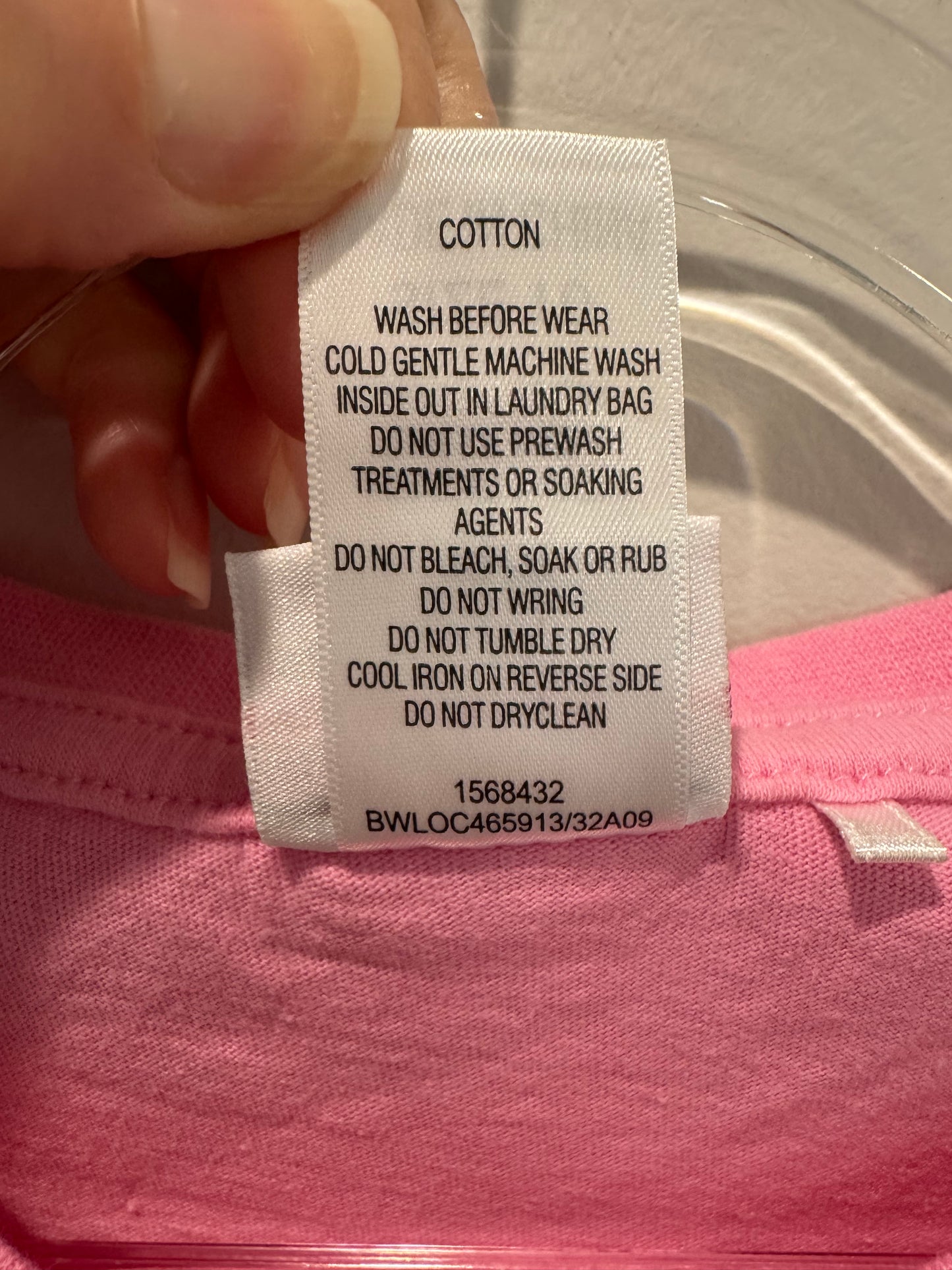 LOL Surprise Girls Pink Graphic Tee – Size 10