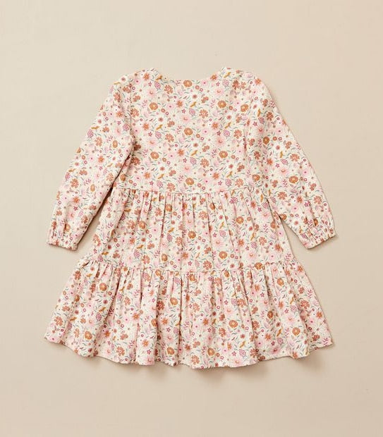 Woven Floral Dress