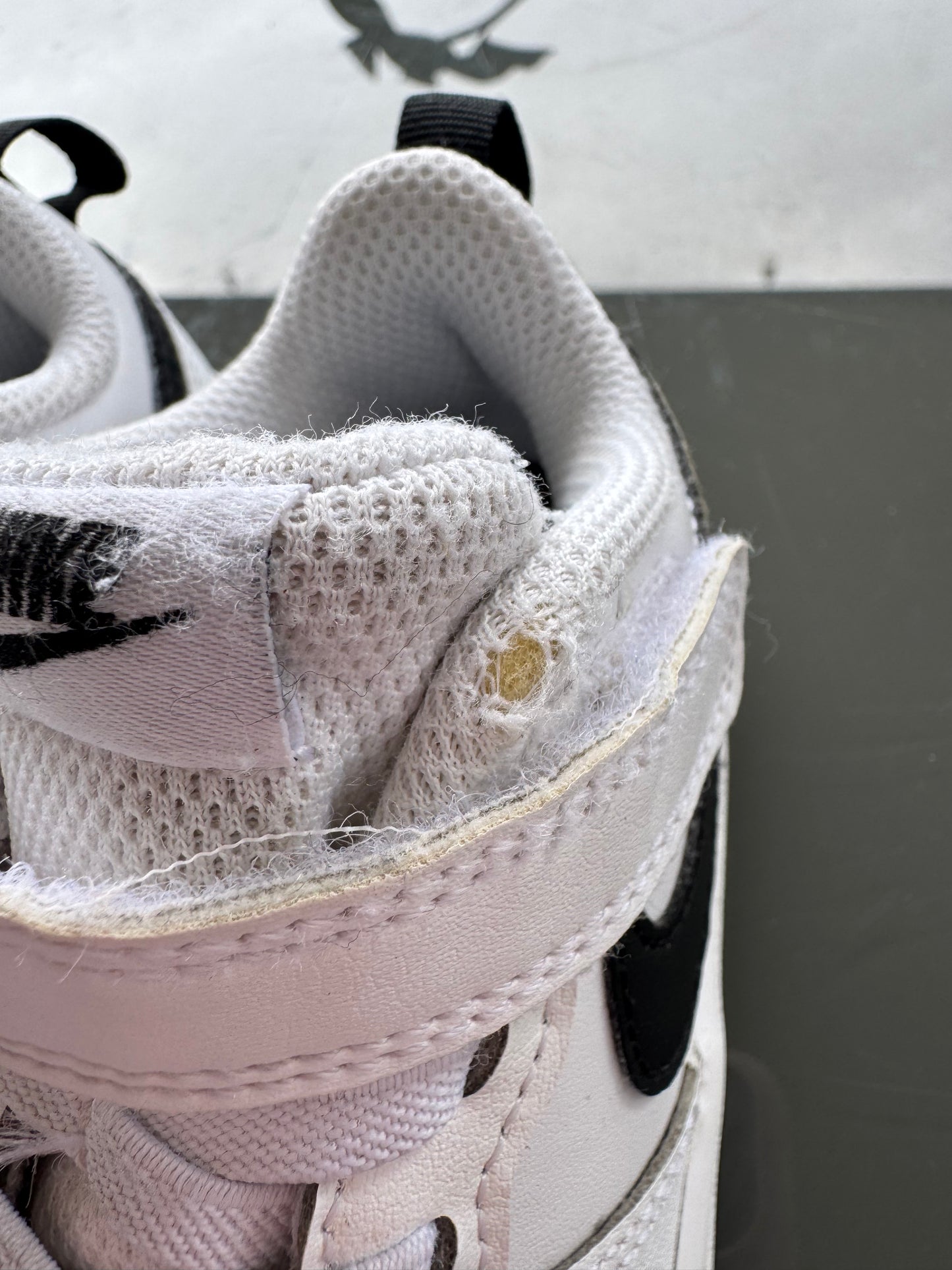 Nike Court Borough Low 2 Toddler Sneakers - Size 7C