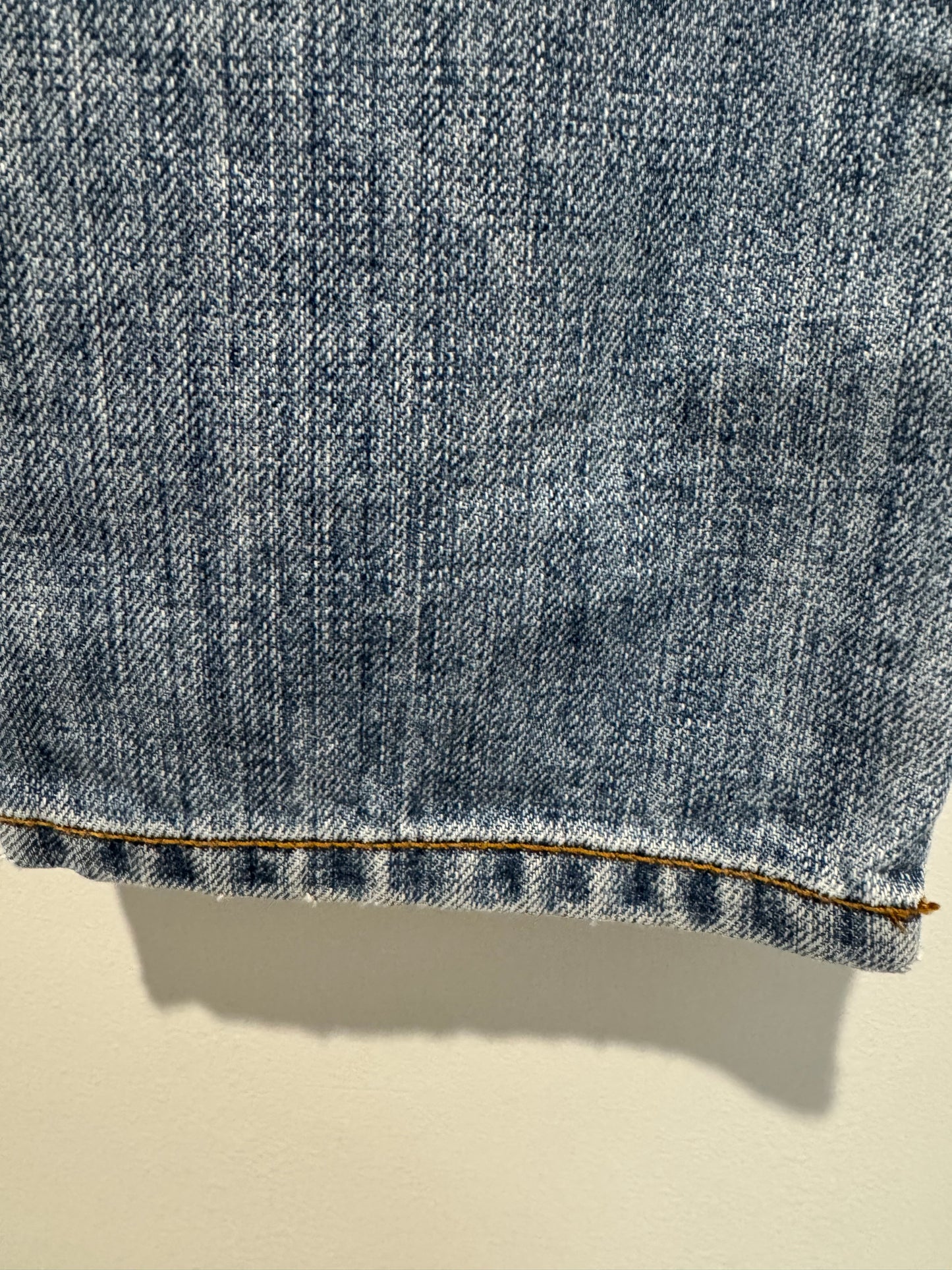Quiksilver Kids’ Straight Leg Blue Denim Jeans – Size 5