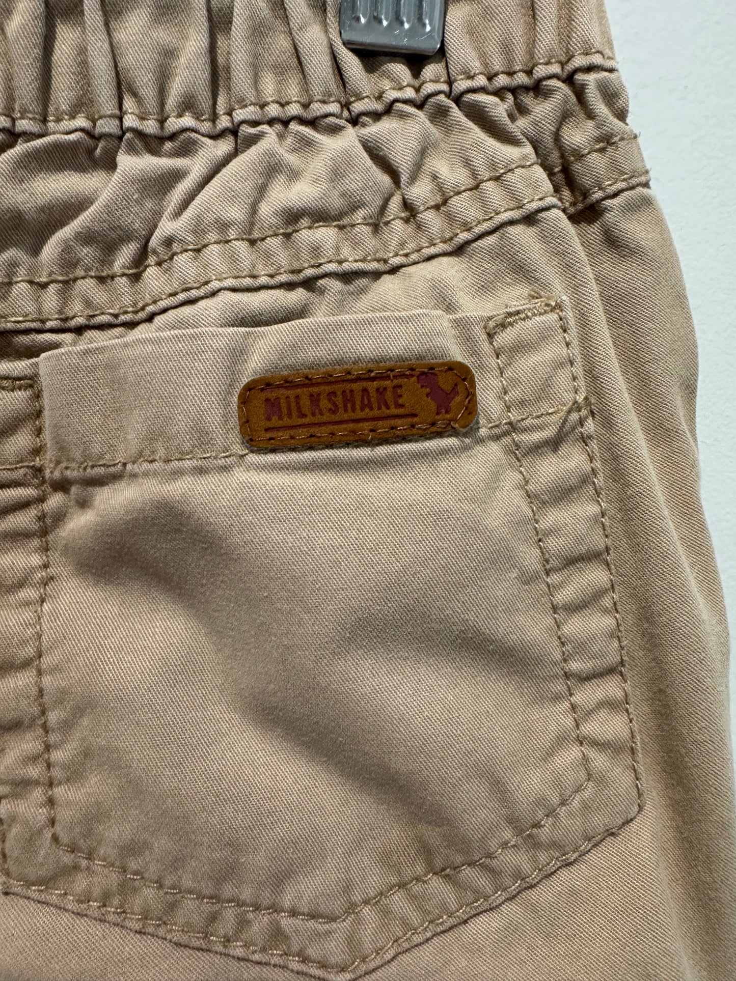 Milkshake Khaki Cotton Shorts – Size 5