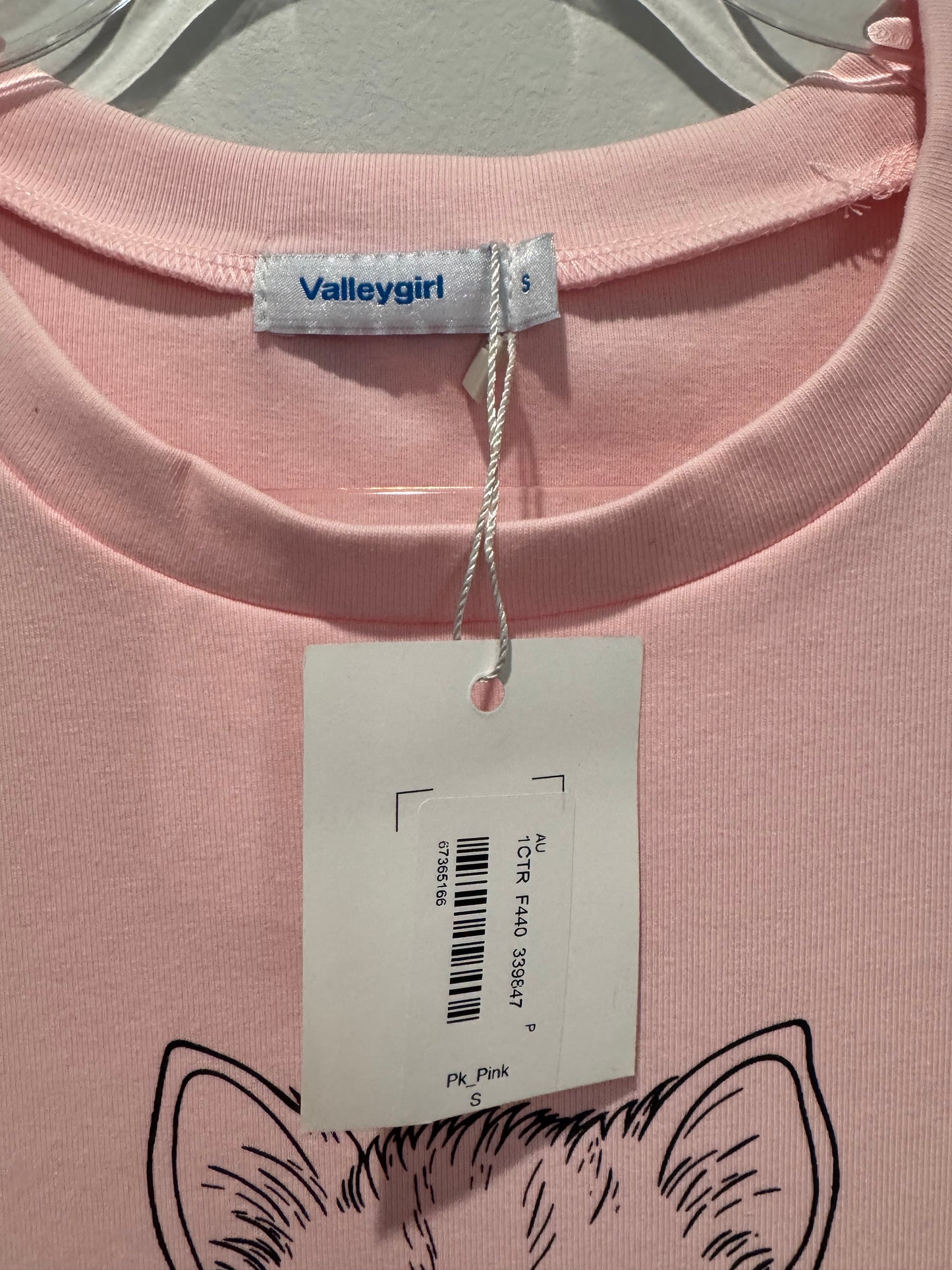 Cute Kitten T-shirt Size Small