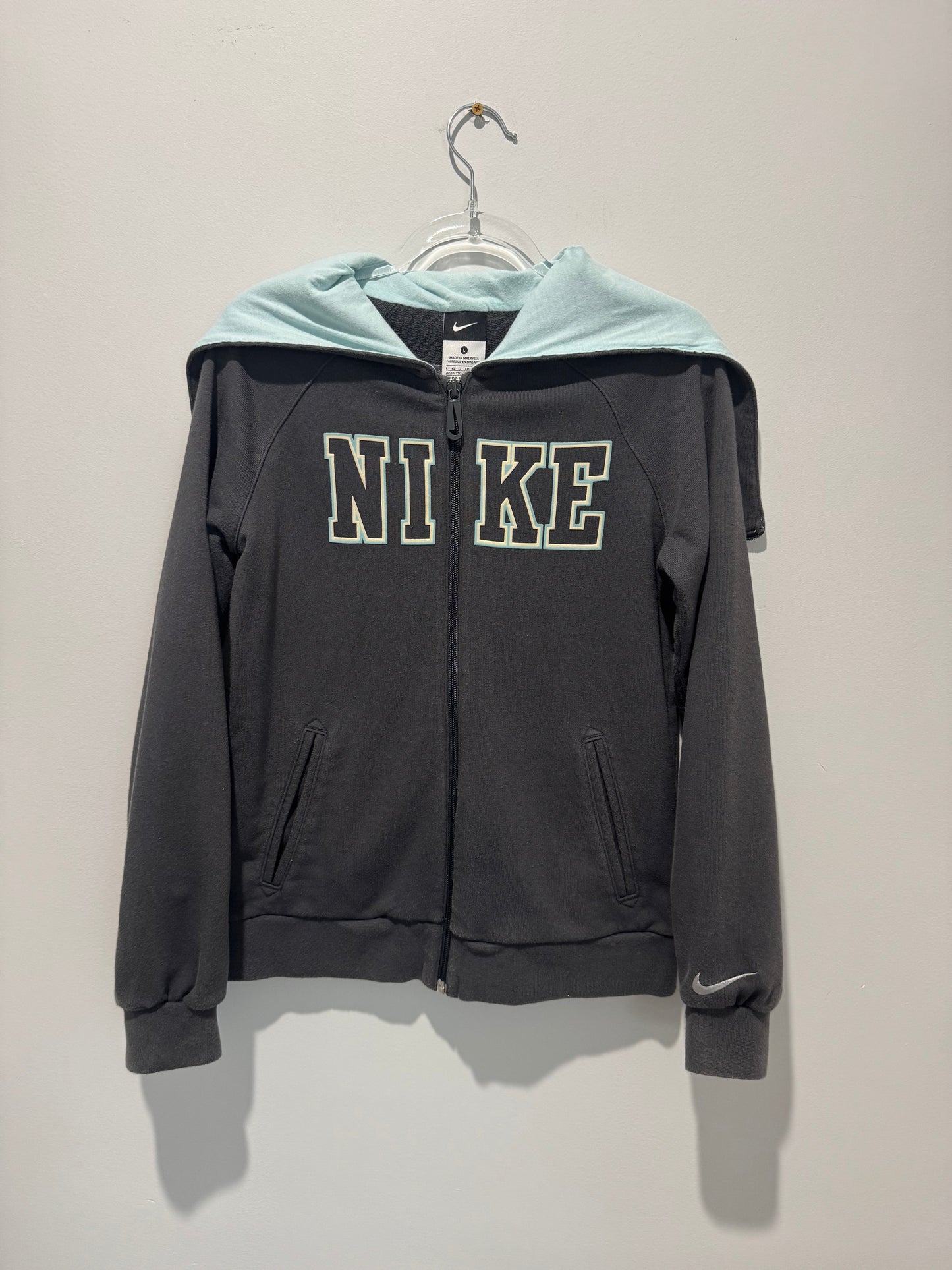 Nike Full Zip Hoodie Youth Large 12-13yrs