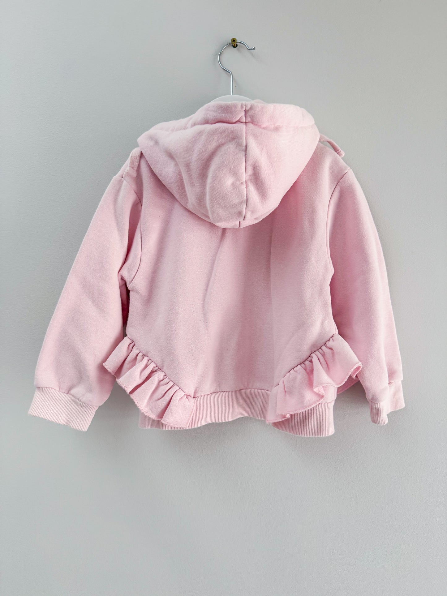 Milkshake Size 5 Sequin Heart Hoodie