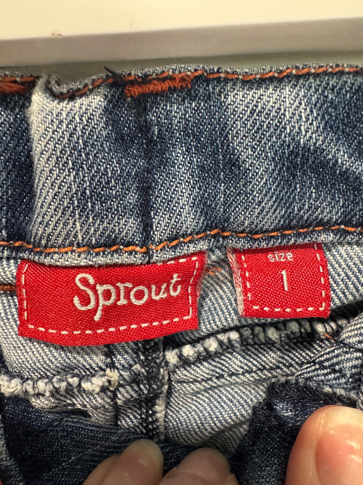 Sprout Light Wash Denim Jeans – Size 1