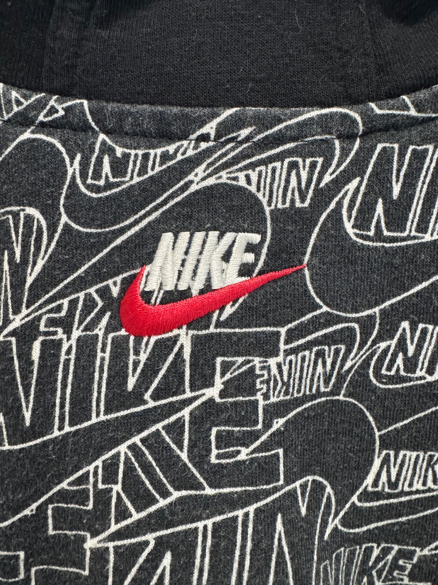 Nike Print Hoodie size 4-5