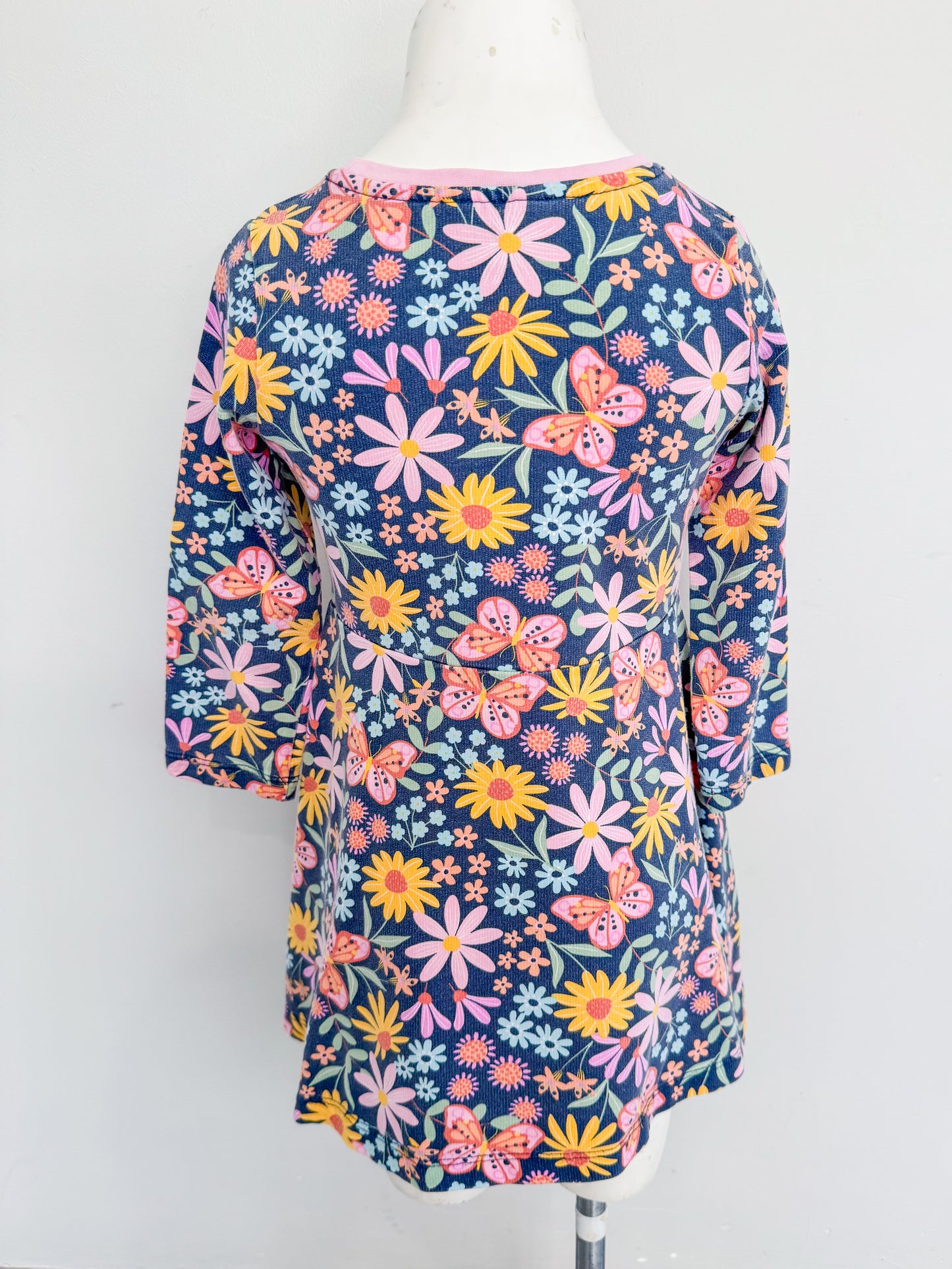 Floral Butterfly Dress