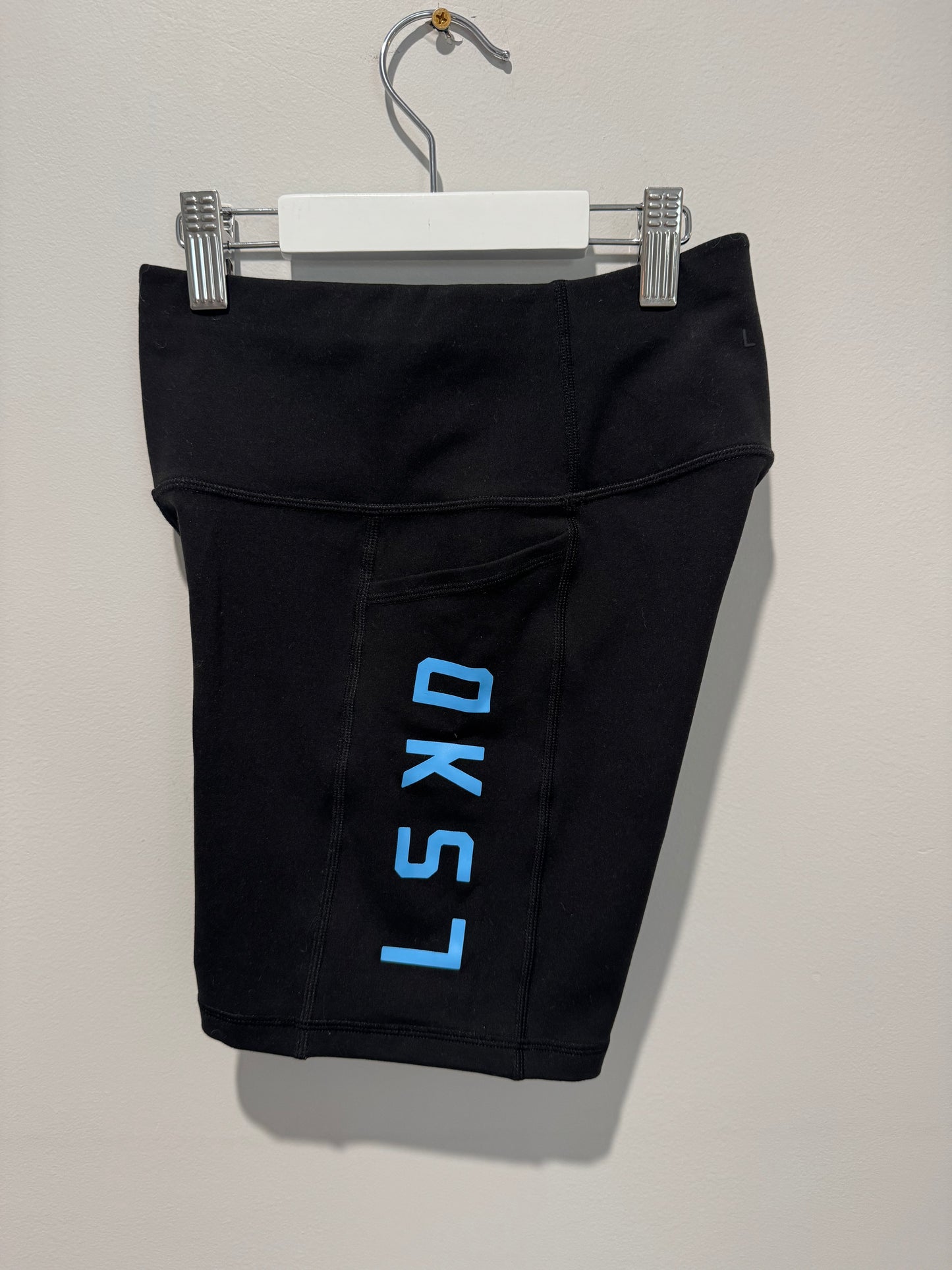 LSKD Bike shorts Azura Blue size XS