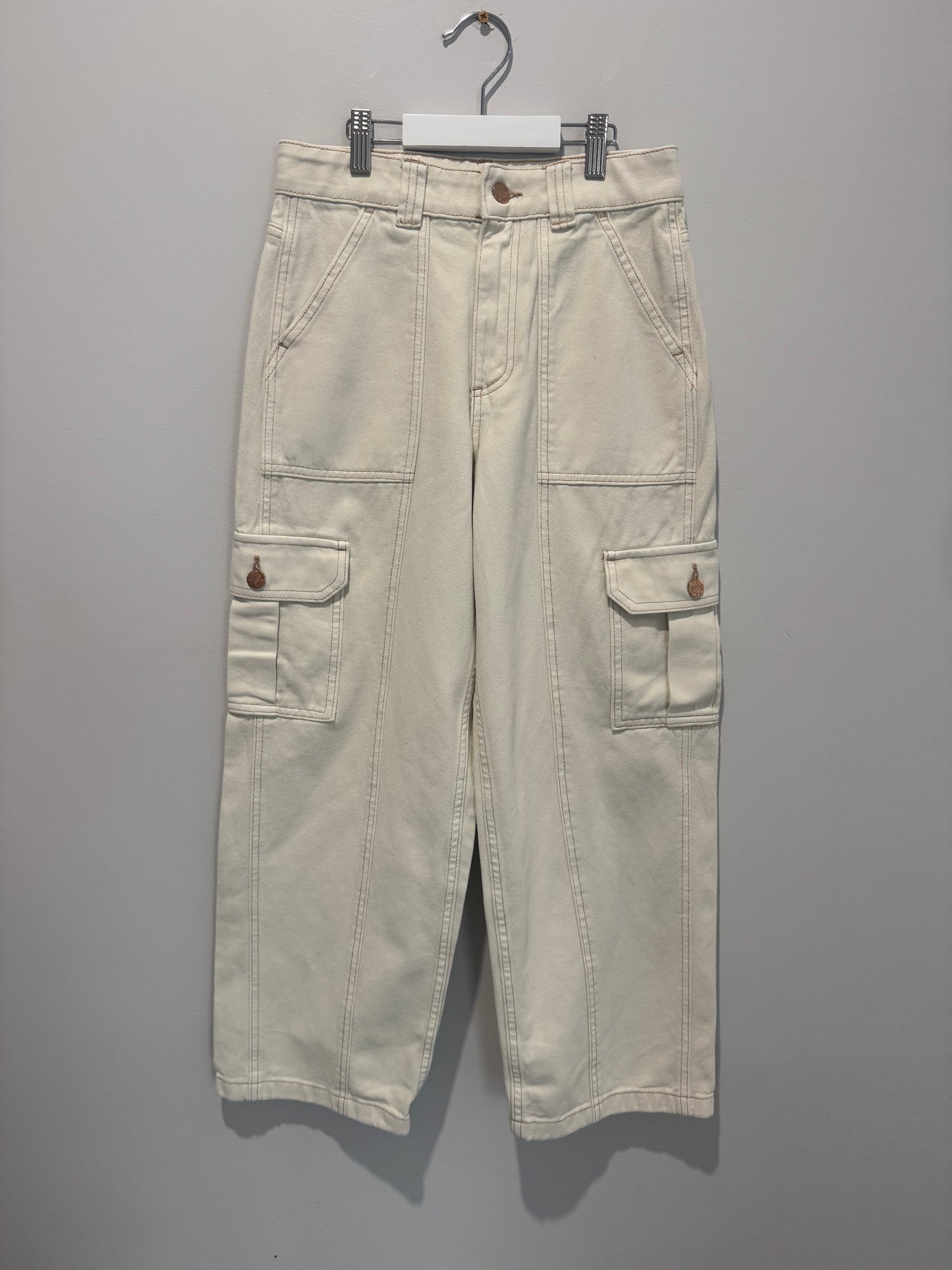 Target Denim Cargo Pants