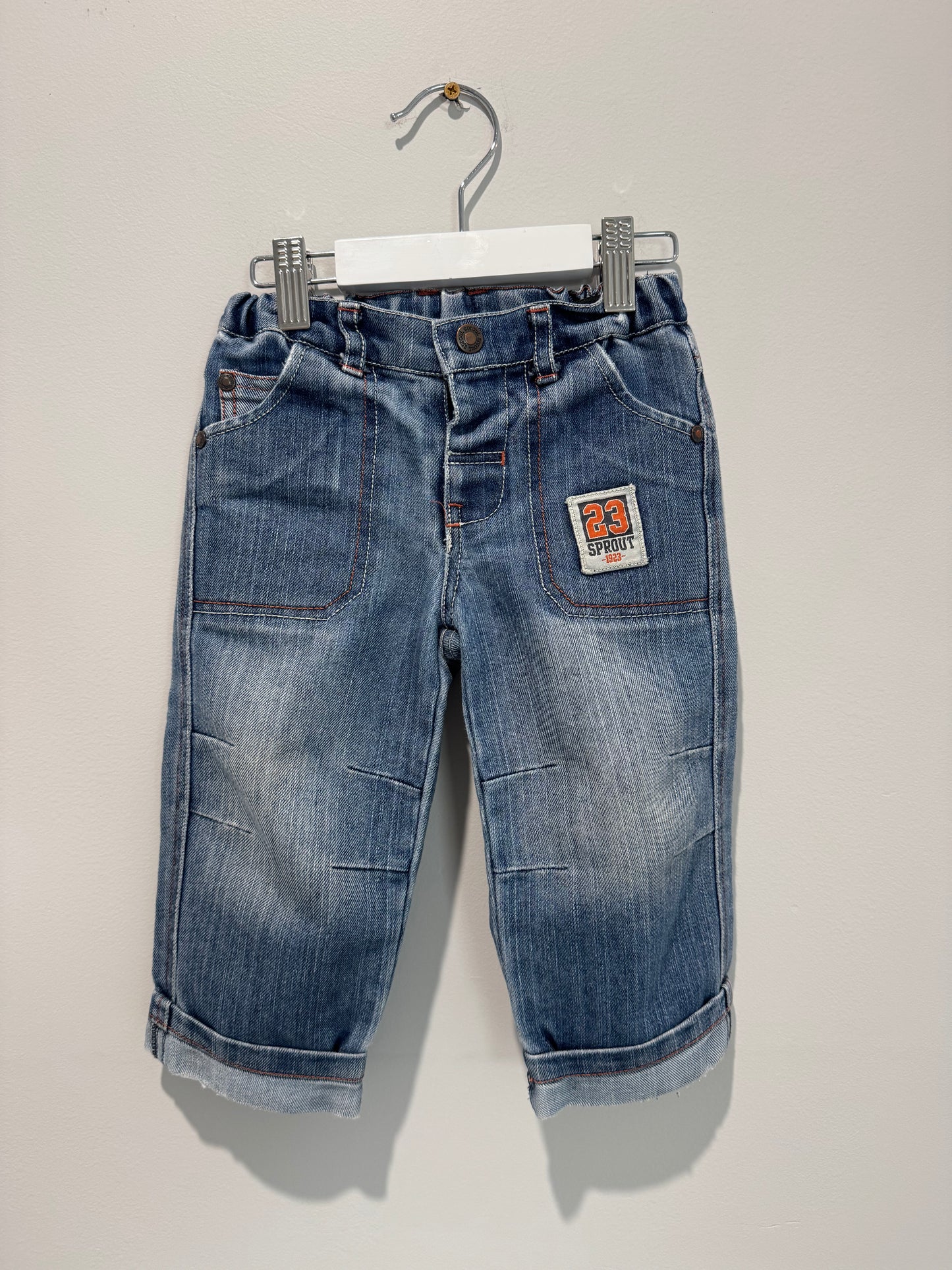 Sprout Light Wash Denim Jeans – Size 1