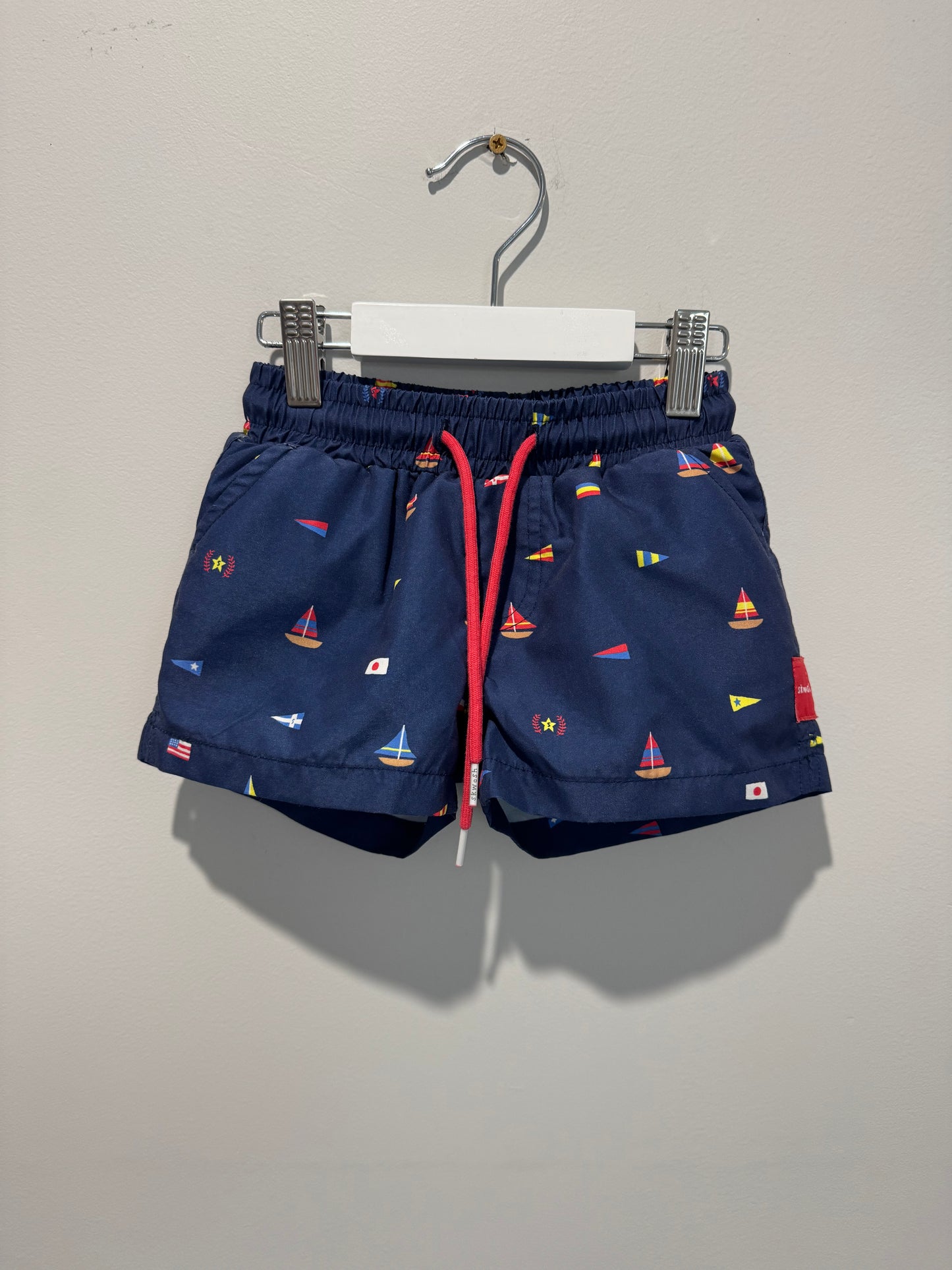 Skwosh Boys Swim Shorts | Size 2