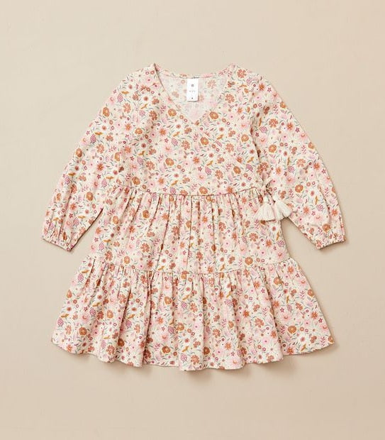 Woven Floral Dress