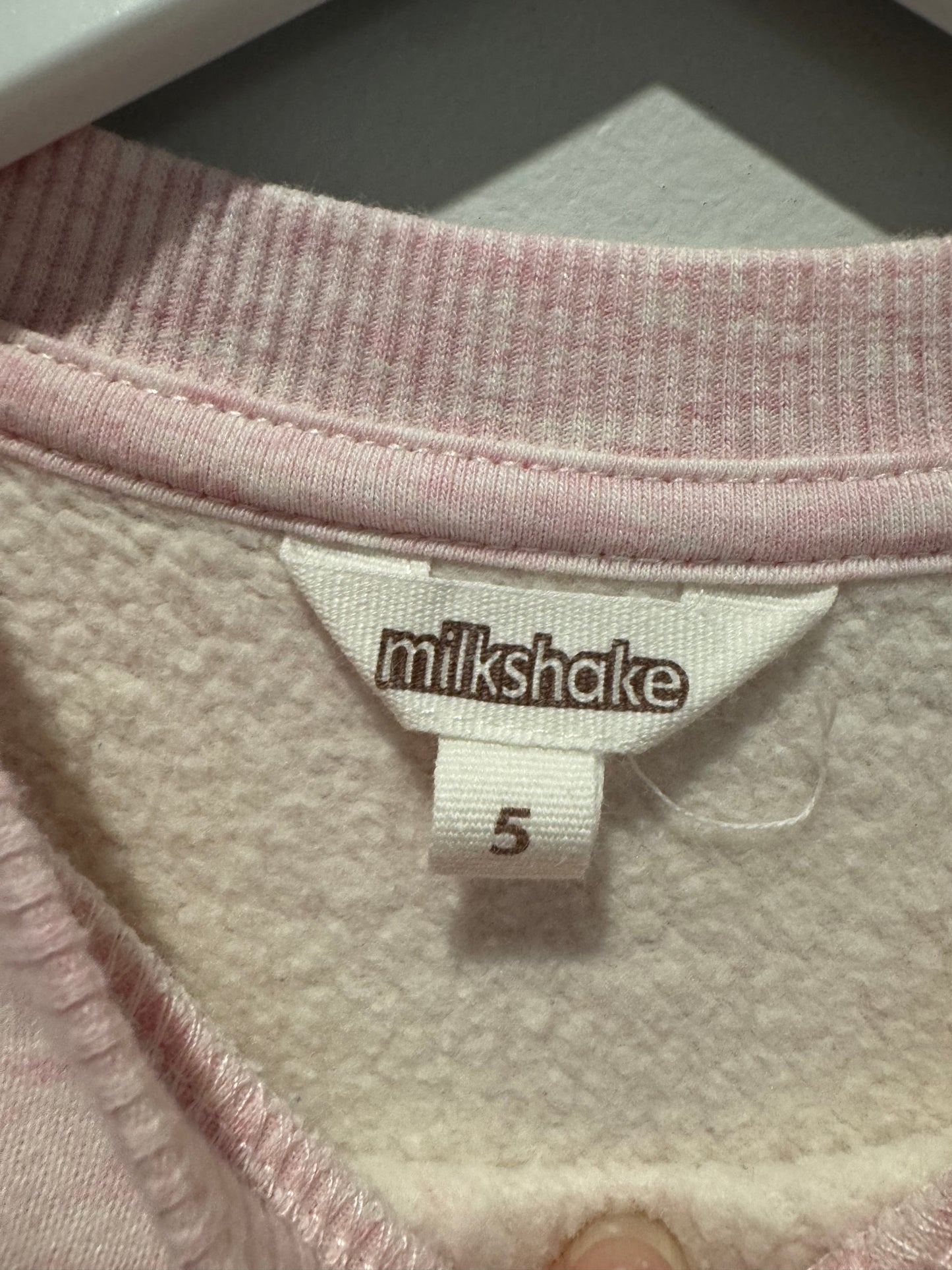 Milkshake crew neck jumper- Girls 5