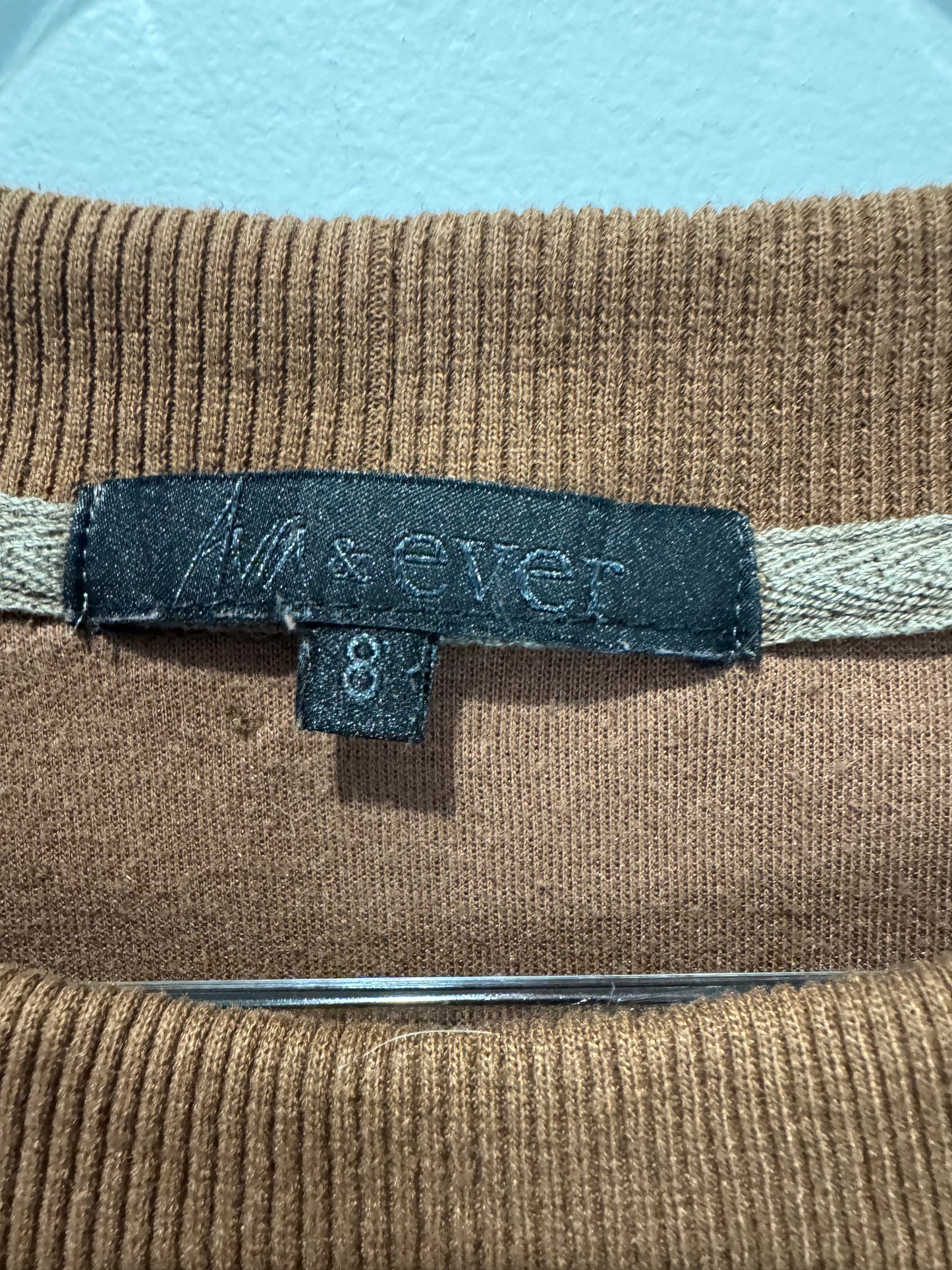 Ava & Ever Cropped Sweatshirt – Size 8