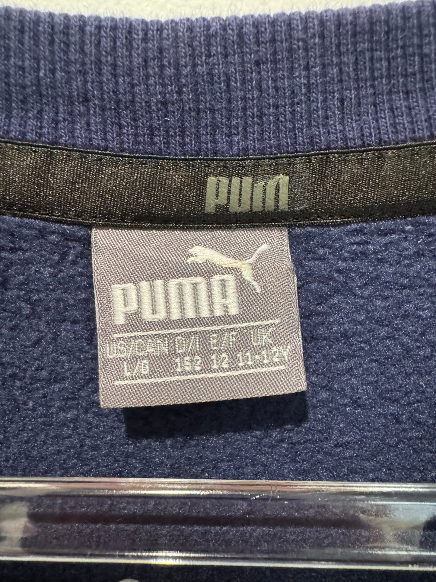 PUMA crew neck - Youth Large - 12-13