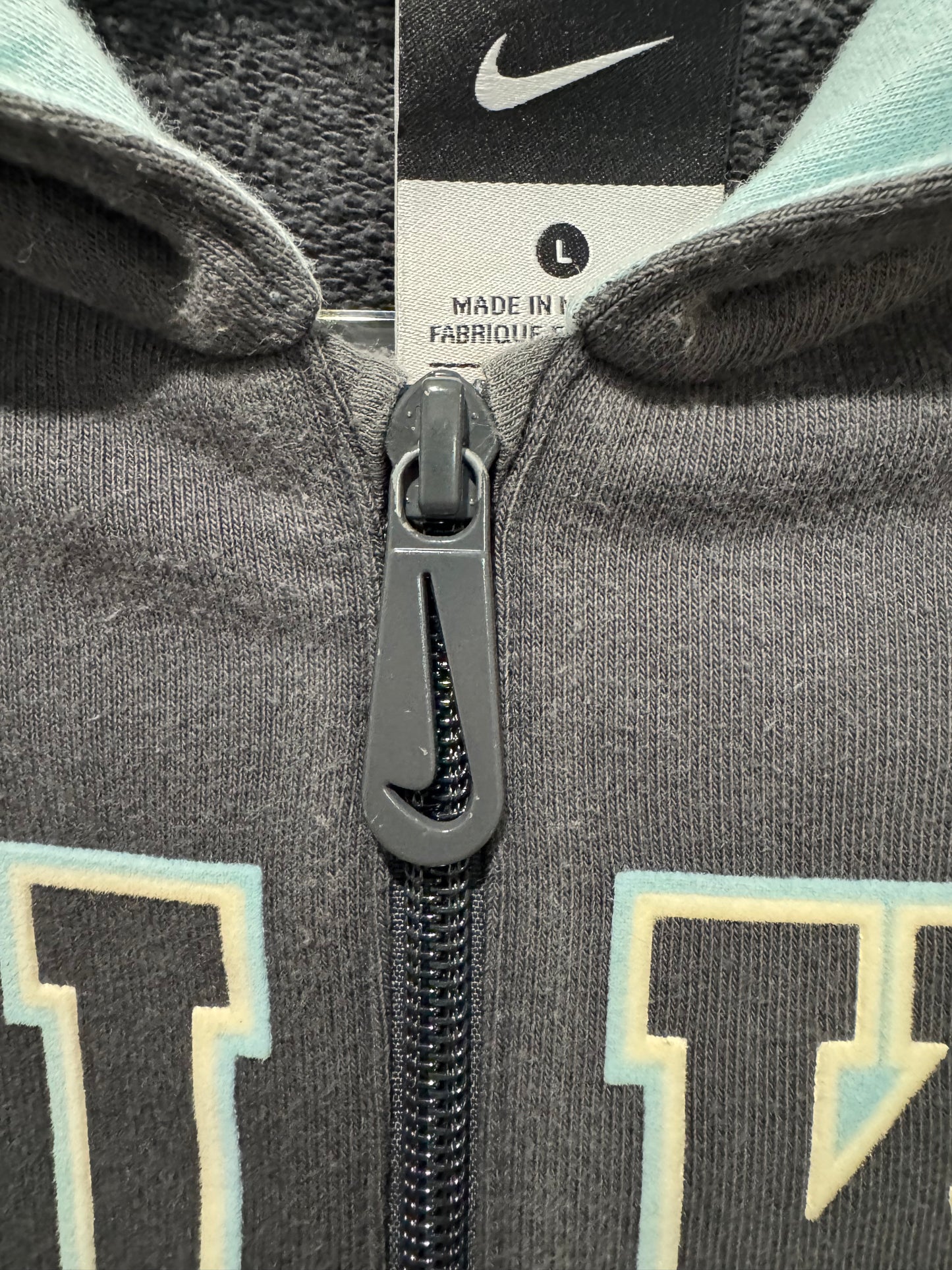 Nike Full Zip Hoodie Youth Large 12-13yrs