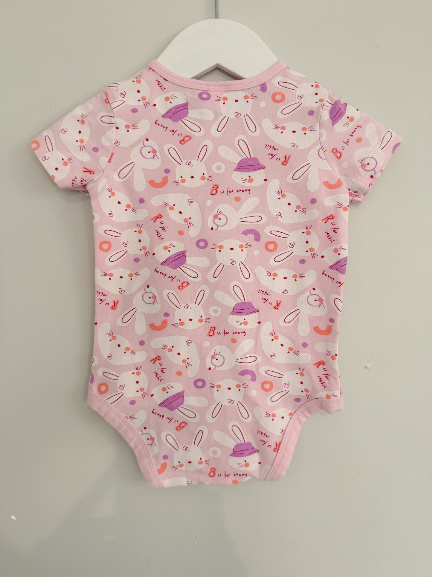 Anko Baby Bunny Print Bodysuit – Size 000