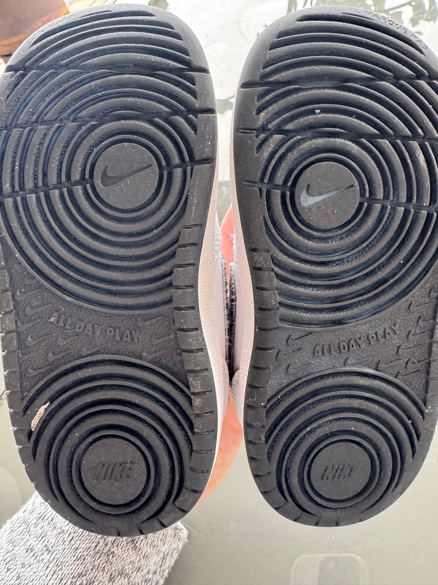Nike Court Borough Low 2 Toddler Sneakers - Size 7C