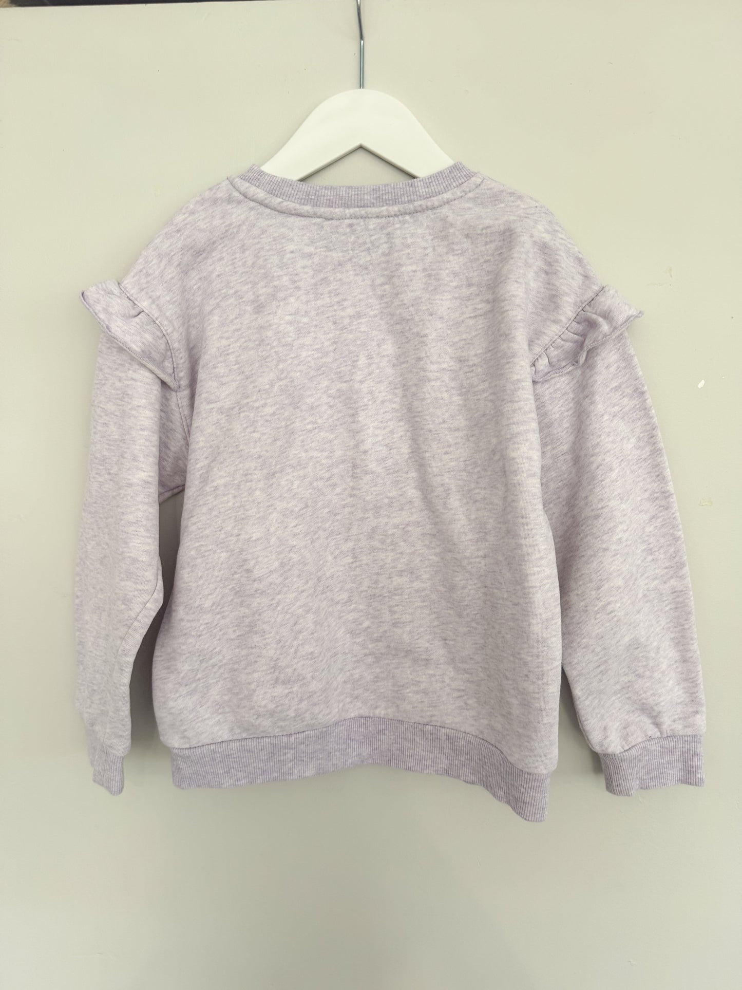 Milkshake Bunny Sweatshirt - Size 7