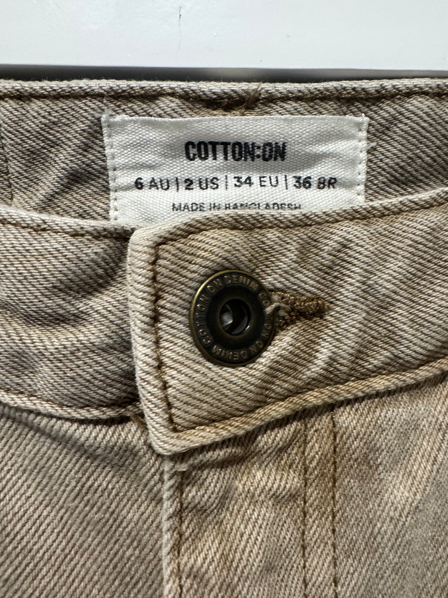 Cotton On Carpenter Jeans size 6