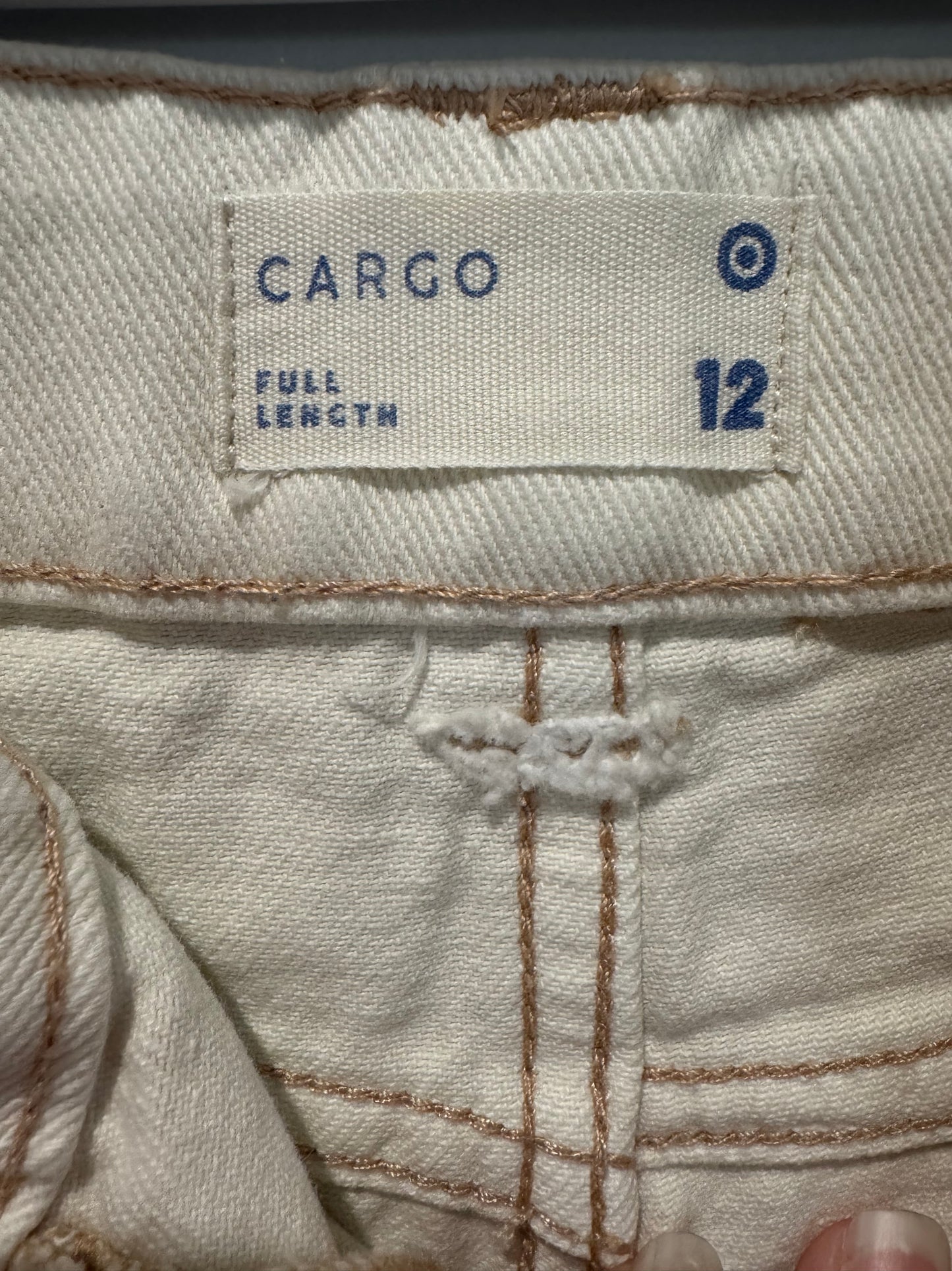 Target Denim Cargo Pants