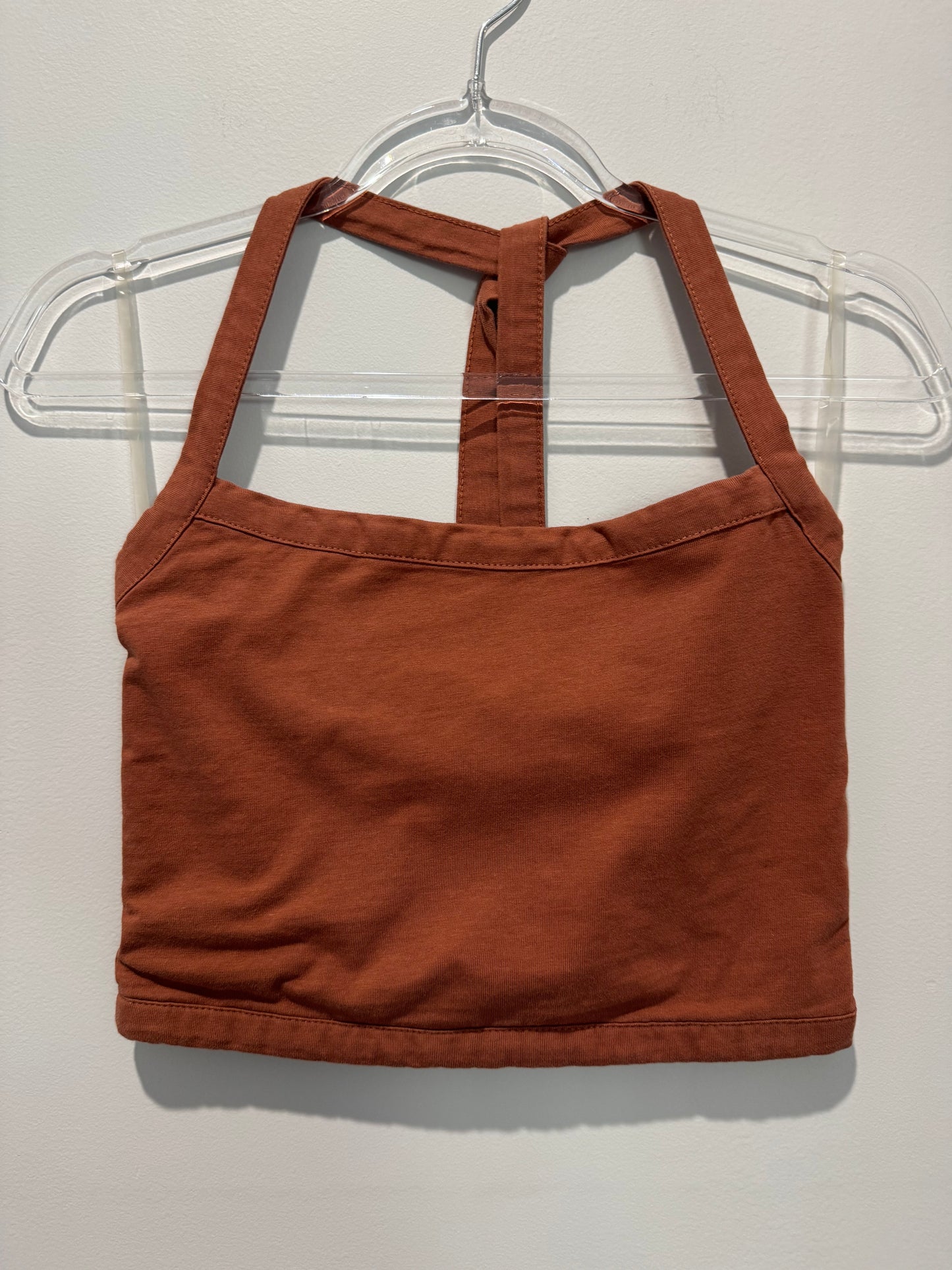 Cotton On Rust Crop Top XS