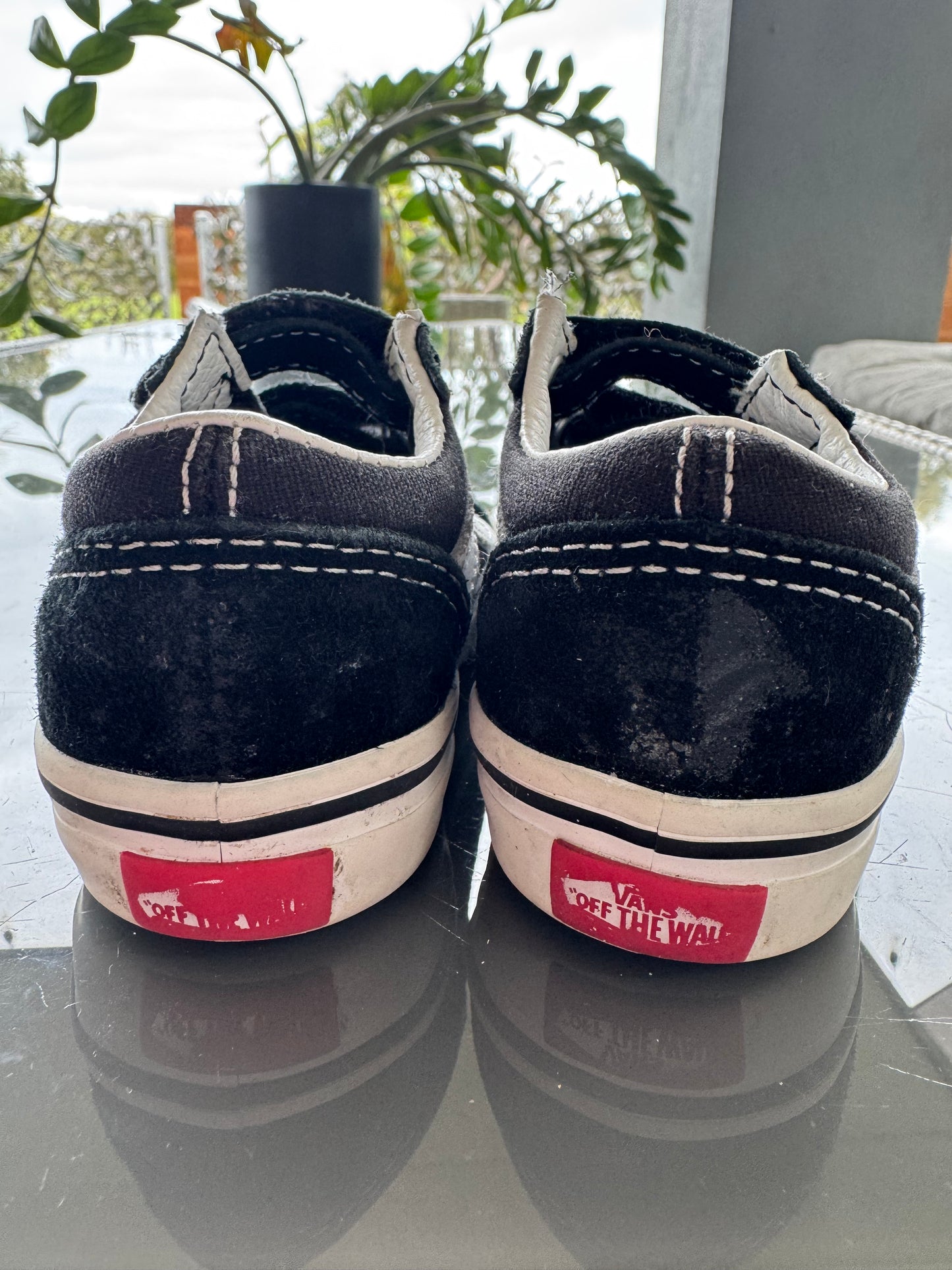 Vans Old Skool V Toddler Shoes - Size US 5