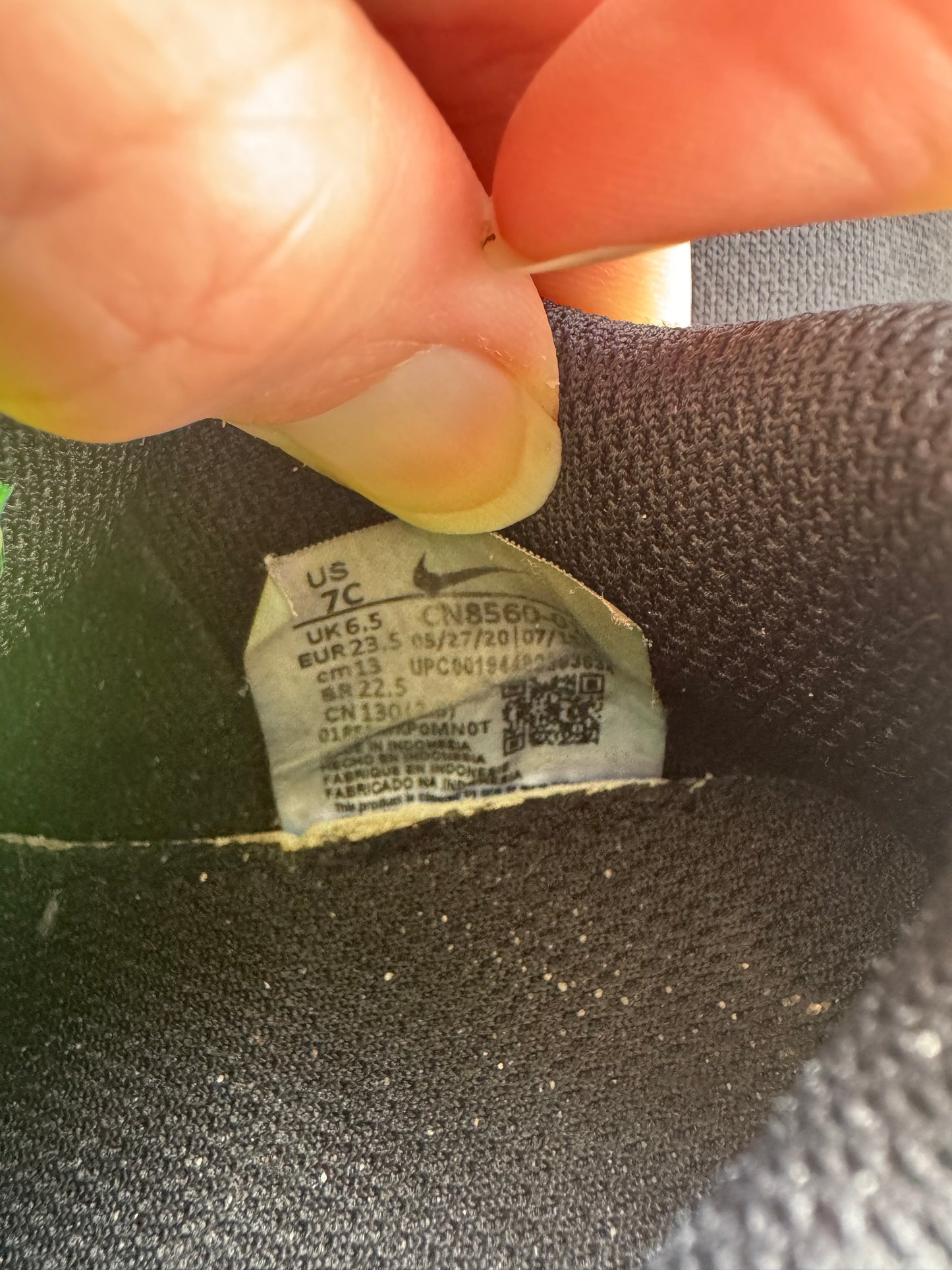 Nike MD Valiant Toddler Sneakers – US 7C