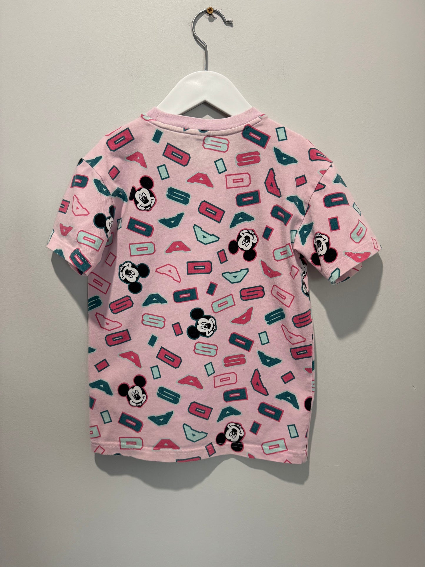 Adidas x Mickey Mouse Tee size 6-7yrs