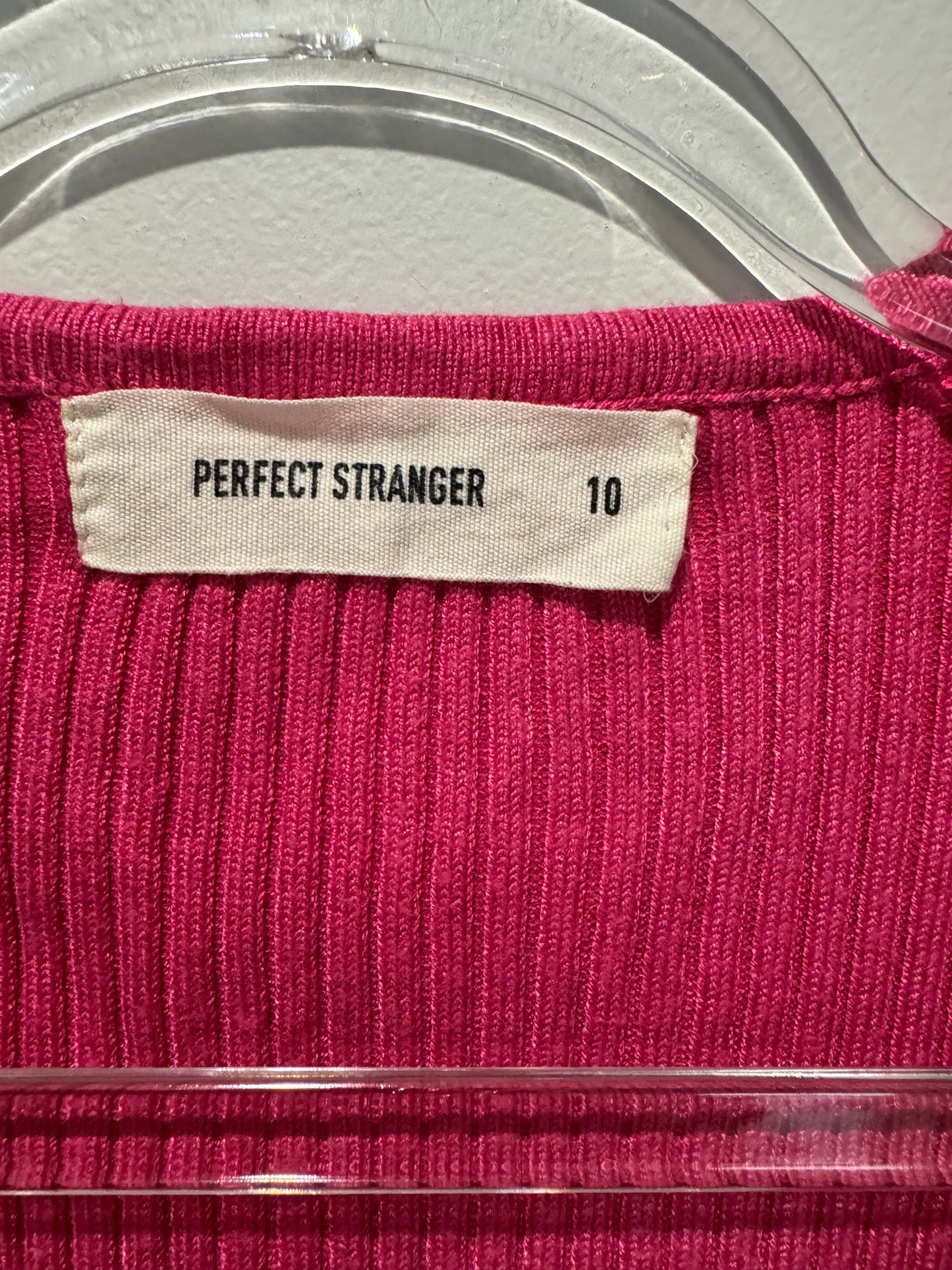 Perfect Stranger “one night knit top” size 10.