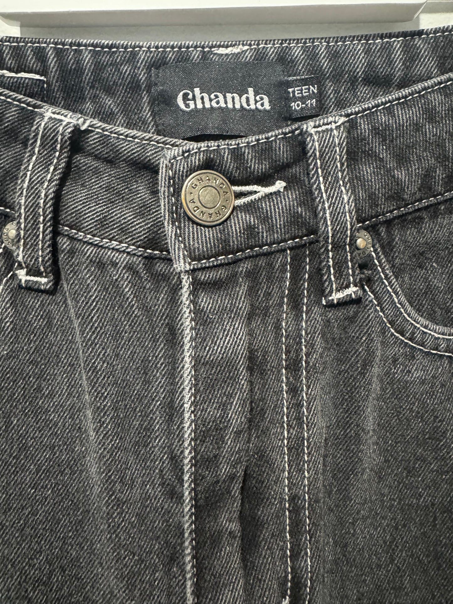 Ghanda Utility Jeans - Teen 10-11