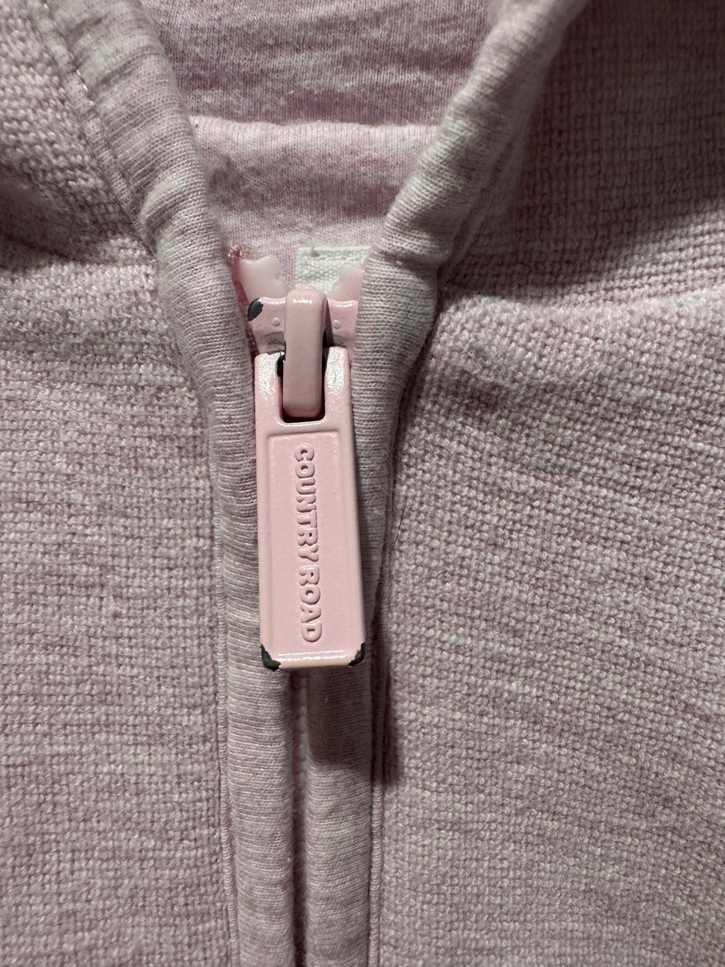 Country Road Baby Zip Hoodie – Size 12–18 Months