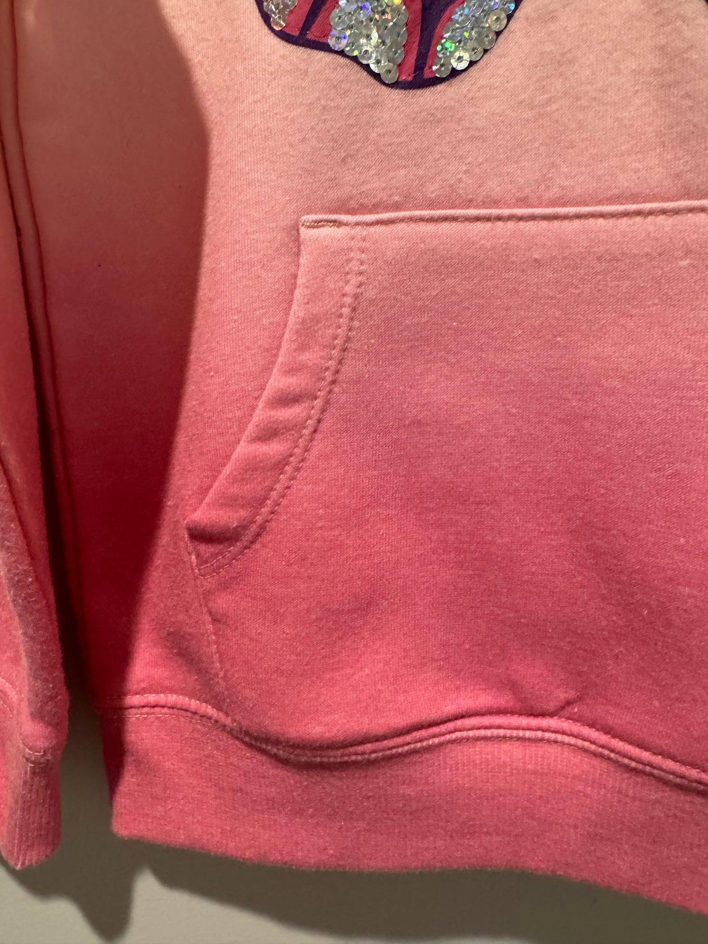 Butterfly Hoodie size 6 🦋