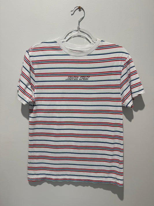 Santa Cruz Striped Tee – Size 12