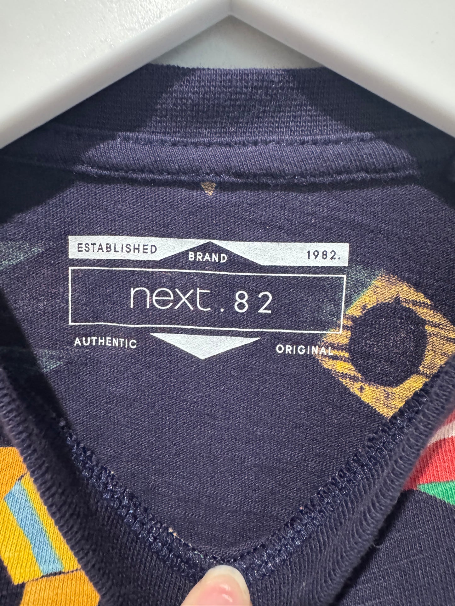 Next Boys Rocket tee-shirt 2-3yrs