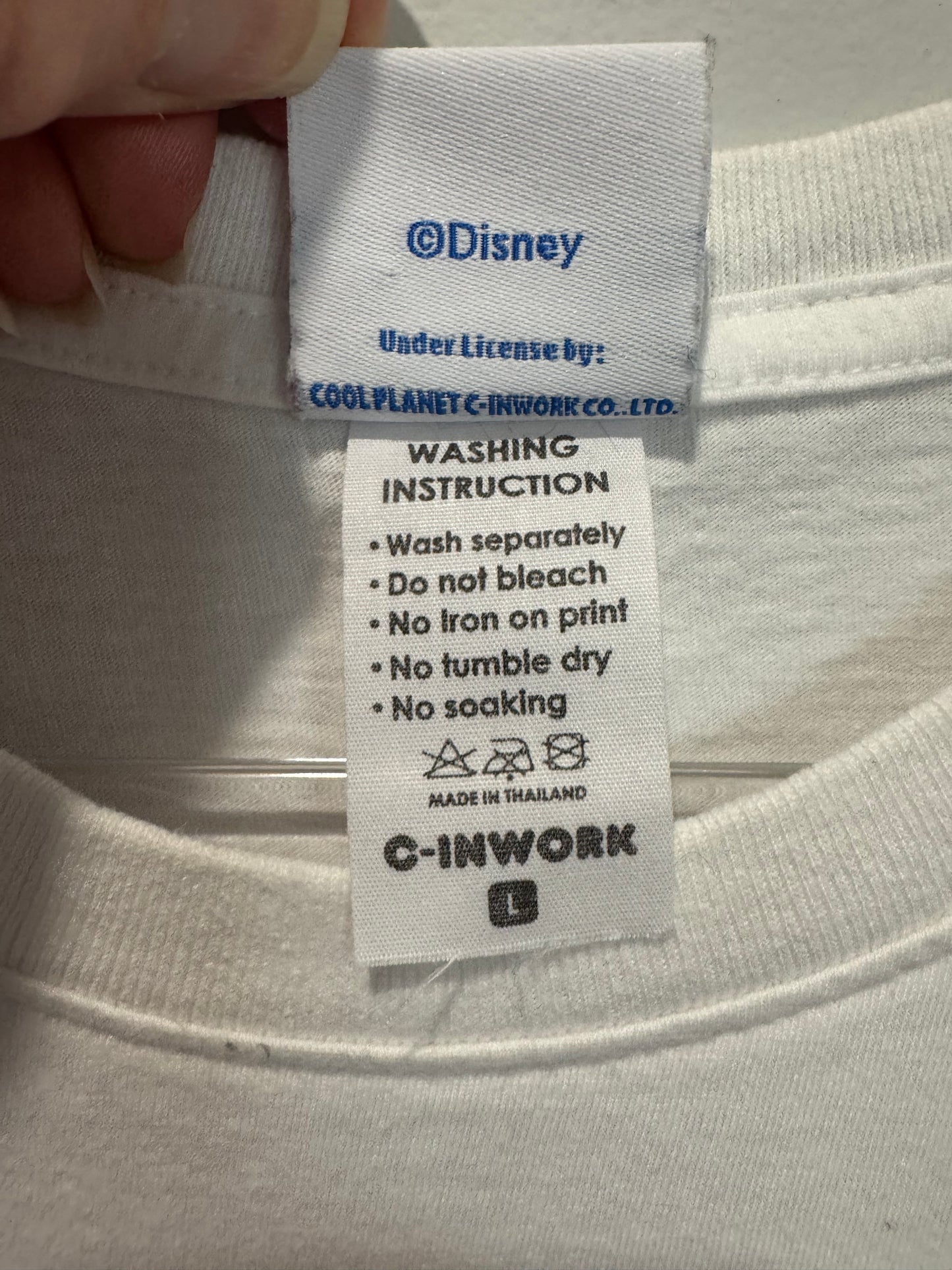 Disney Classic - Marie tee shirt size Large.