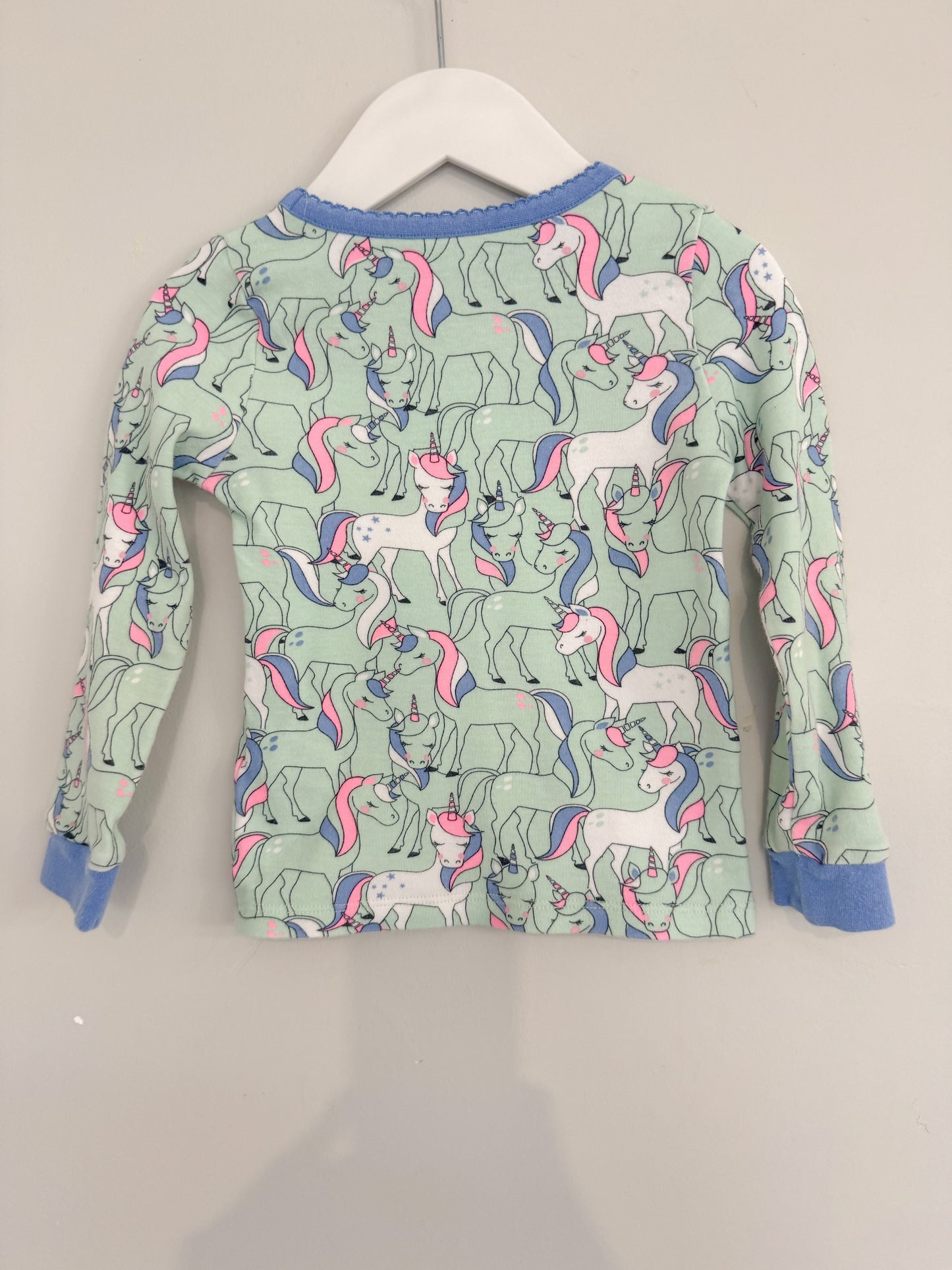 Unicorn Print Long Sleeve Top – Size 2-3