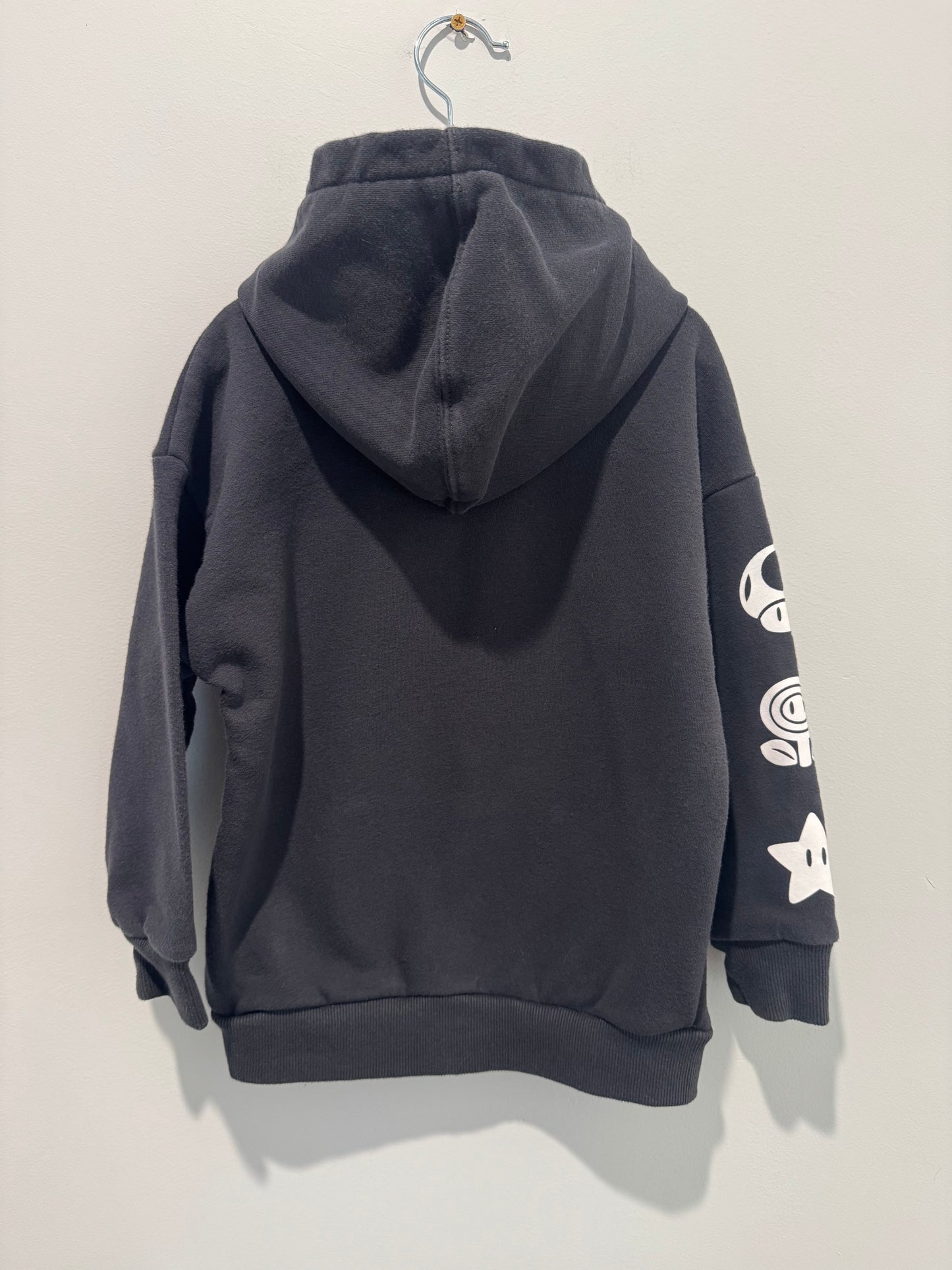 Super Mario Kids Hoodie - Size 5