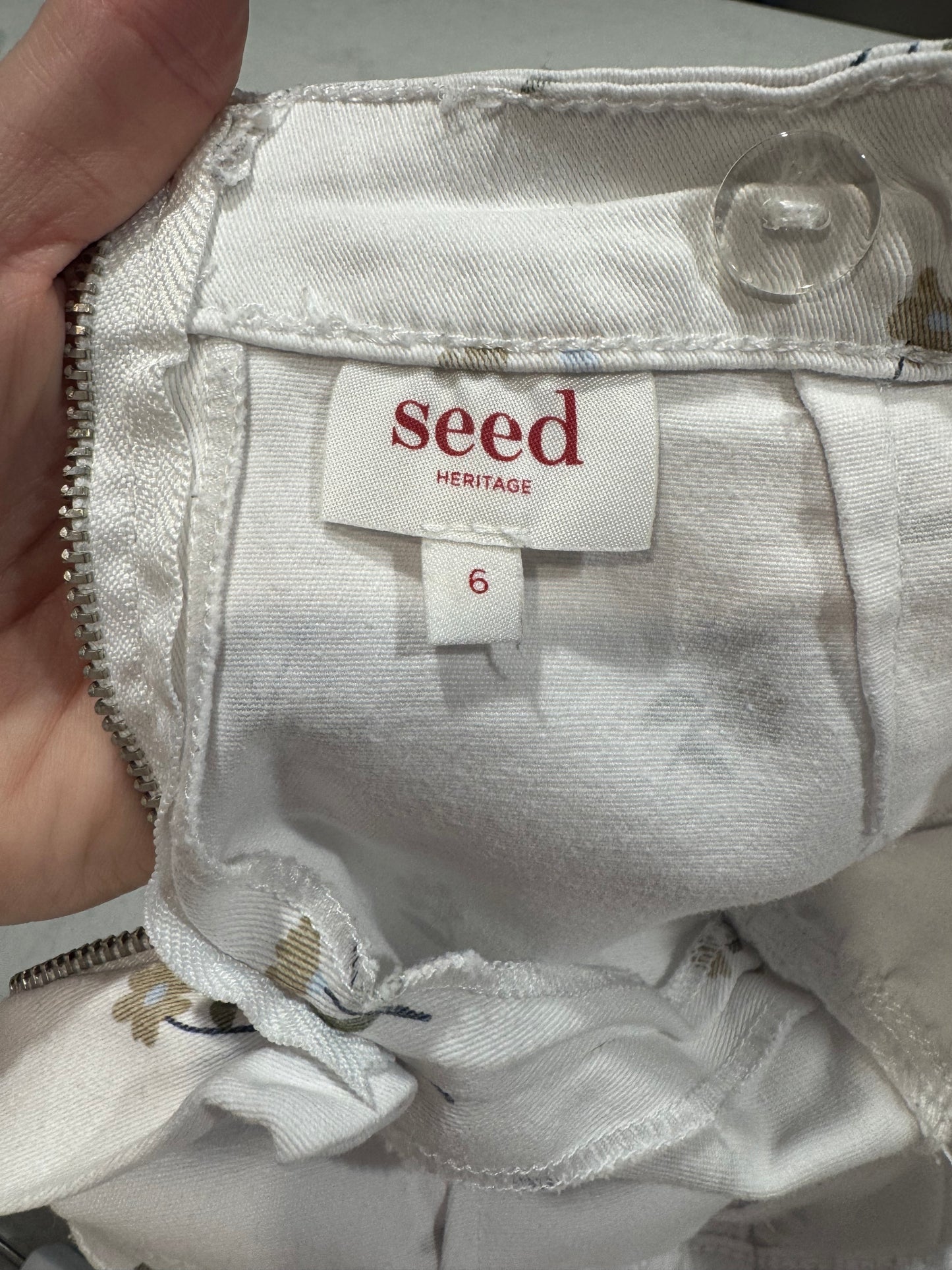 Seed Heritage Ruffle skirt size 6